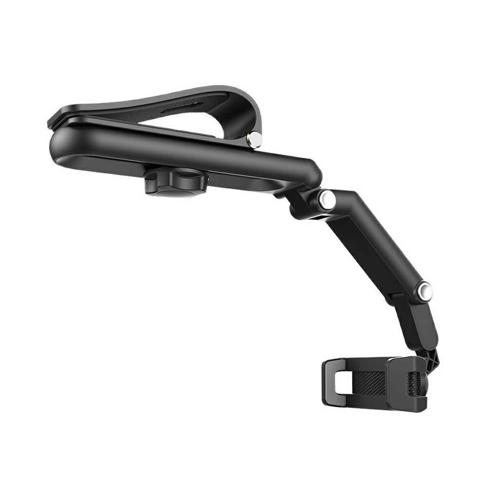 1080° 回転式 サンバイザー 車載電話ホルダー、耐久性のある ABS 素材、寝室、キッチン、車載用調整可能マウント