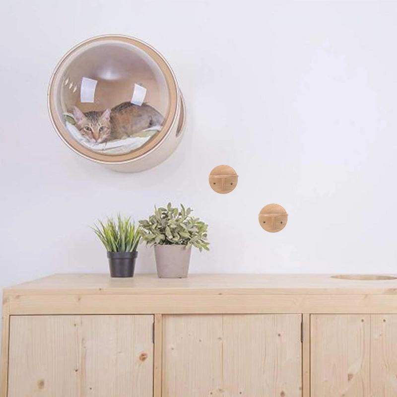 送料無料 キャットステップ キャットタワー キャットロード キャットハンモック キャットホーム 足場 宇宙船 壁掛 組立簡単 猫 ねこ 木 ペット用 おもちゃ おしゃれ 省スペース DIY 壁 棚 遊園地 ストレス発散 運動不足対策 猫用品 四季適用 楽天海外通販