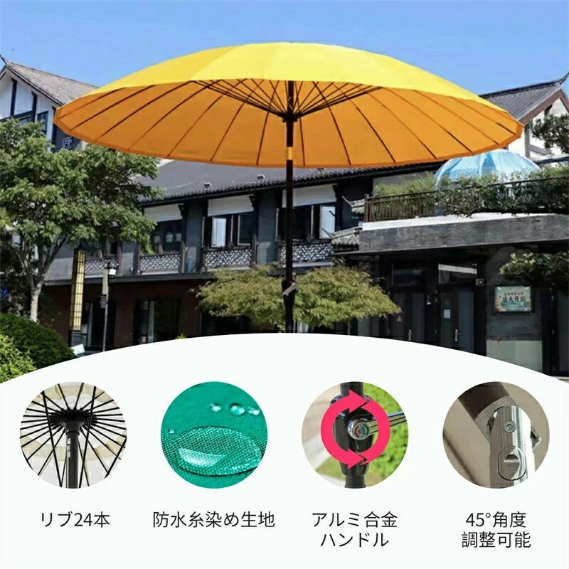 �����ǥ�ѥ饽�� �ѥ饽�� �緿 ľ��250CM ����ȵ�ǽ��/����󥯳��� ���˶�������ù� UV���å� ��ñ���Ȥ�Ω �ޤꤿ���� ���褱 �� �ƥ饹���� �ס��� �����ȥɥ� �ǥå� ���ե� �ӡ��� ����