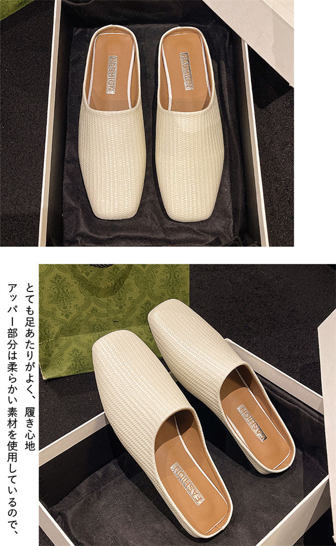 ミュールサンダル パンプス レディース 靴 コンフォートサンダル サボサンダル カ...