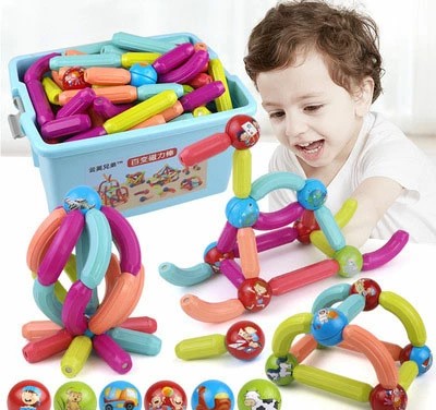 磁石 おもちゃ 知育玩具 マグフォーマー ブロック 積み木 マグネット 3歳 4歳 5歳 ...
