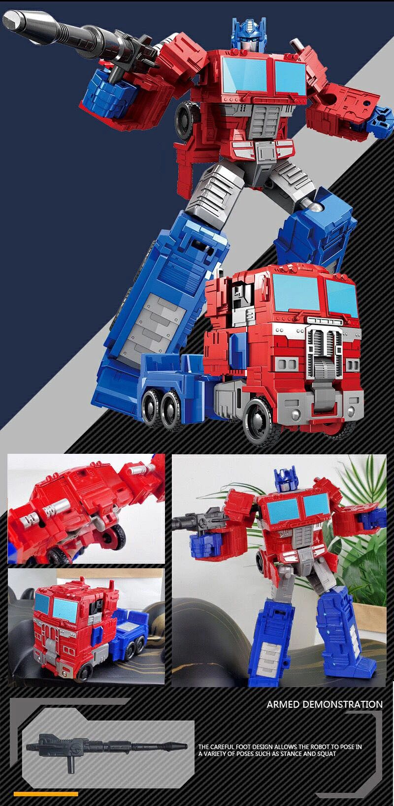 Comset 楽天市場店の変形おもちゃ 変形ロボット 変形 ロボット おもちゃ プレゼント 5タイプ 車 車おもちゃ 変形車のおもちゃ 変身 車マン バンブルビー 威将 オプティ 誕生日 子供の日 クリスマス 誕生日 プレゼント ギフト｜アングル2
