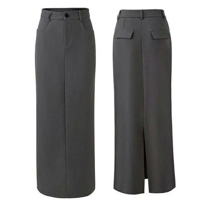 ロング丈 タイトスカート ロングスカート レディース タイトマキシスカート スカート ボトムス 長め タイトスカート ペンシル