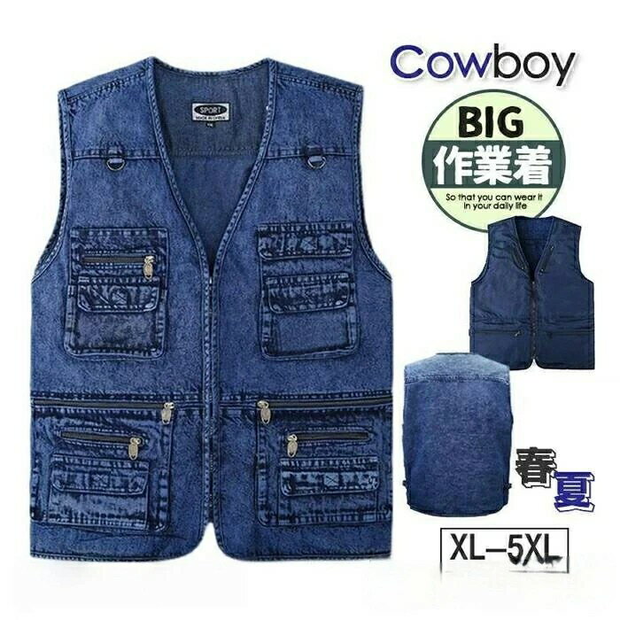 デニムベスト メンズ ベスト 春夏 デニム ノースリーブ 男性 ヴィンテージ カジュアル 作業着 散歩 お..