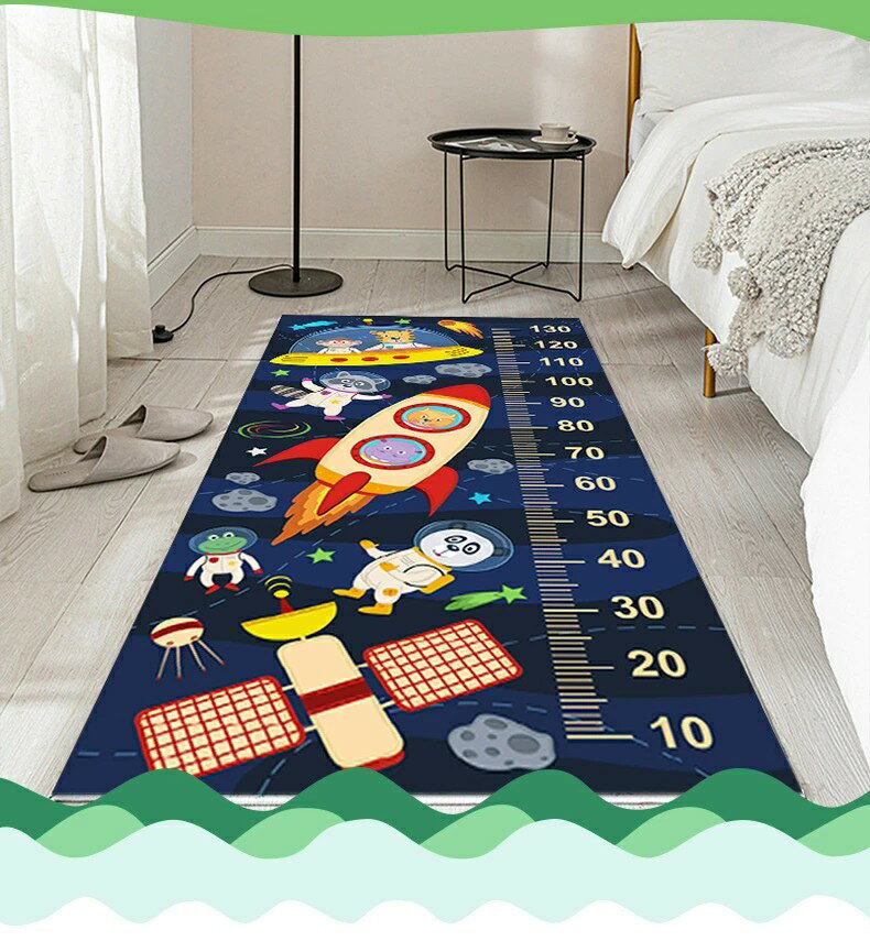 キッズラグ　カーペット子供部屋　可愛い　 洗える 60*200cm 80*200cmマット 暖かい あったか 厚手 ラグ カーペット おしゃれ ラグマット チェアパッド 子供部屋 キッズ 遊び 敷物 小学生 女の子 プレイマット 2歳 3歳 4歳 5歳 誕生日プレゼント 入園祝い 2