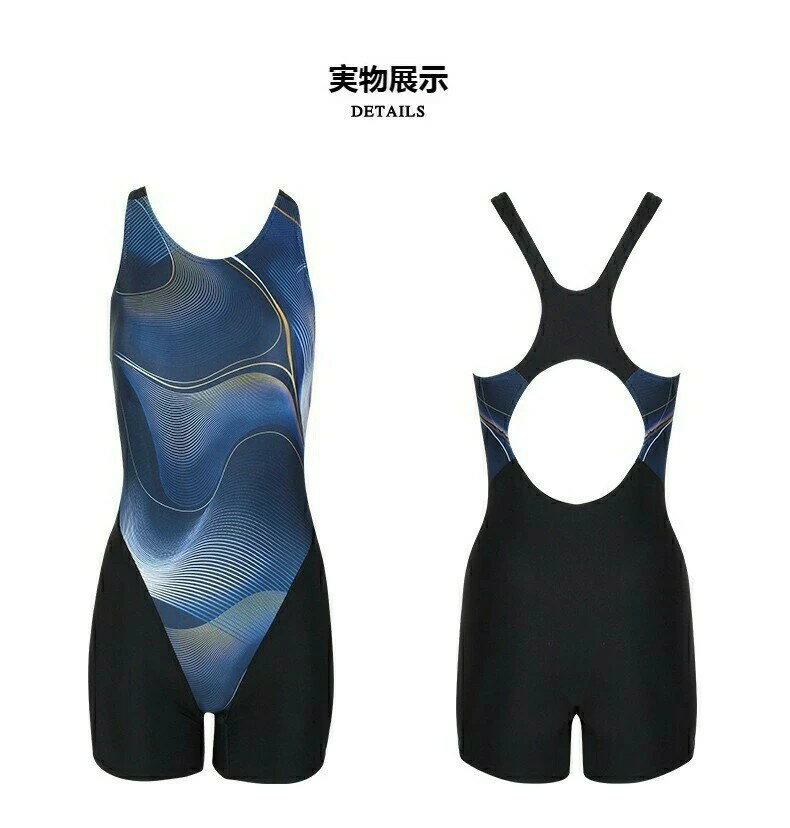 競泳水着 フィットネス レディース 水着 半袖 体型カバー 大きいサイズ スポーツ ワンピース 練習水着 オールインワン 女性 UVカット 露出控えめ 接触冷感 水陸両用 ポーティー 水着