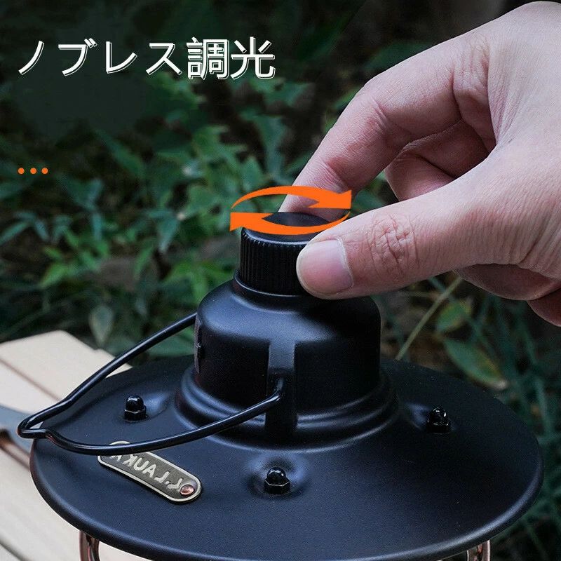 キャンピングランタン 地震ハリケーン 暴風雨 キャンピングカー用 キャンプ用のポ...