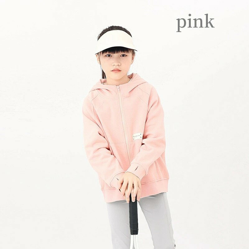 スウェット パーカー キッズ 女の子 ジップアップパーカー 子供 ベビー服 フード付...