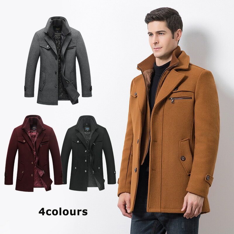 メンズコートNo.30