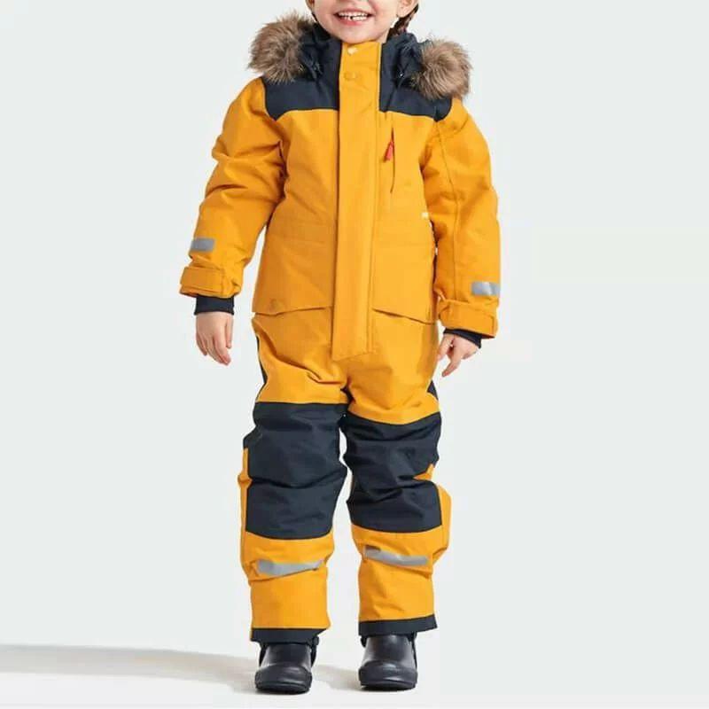 スキーウェア キッズ 超撥水 上下 セパレート 男の子 女の子 80 90 100 110 120 130 140 150 160cm サイズ調整可 子供服 スノーボードウェア 冬 雪遊び 3
