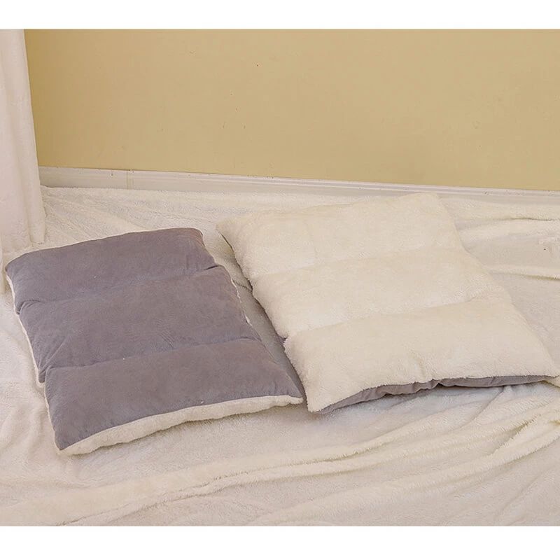 ペットテント ペット用ベッド 寝具 クッション付き 暖かい テント 可愛い キャット...