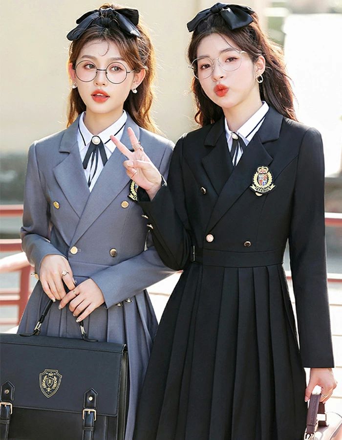 【送料無料】女子高生 制服 ブレザー JK 女子高生 コスプレコート ジャケット スカート プリーツ ブレザー セーラー服 JK 制服 制服 学生服 高品質 JK制服 長袖 コスプレ 学園祭 文化祭 仮装 コスチューム 女子高生 女子 高校 変装 学校 JK制服 女子 制服 学園祭 文化祭