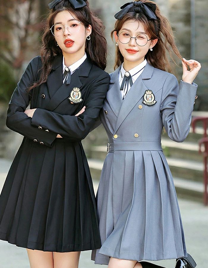 【送料無料】女子高生 制服 ブレザー JK 女子高生 コスプレコート ジャケット スカート プリーツ ブレザー セーラー服 JK 制服 制服 学生服 高品質 JK制服 長袖 コスプレ 学園祭 文化祭 仮装 コスチューム 女子高生 女子 高校 変装 学校 JK制服 女子 制服 学園祭 文化祭