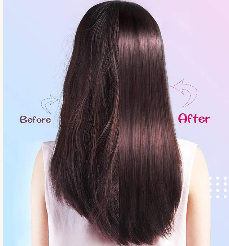 ヘアドライヤーブラシ、ヘアドライヤー、カーリングアイアン3-in-1ヘアドライヤー...