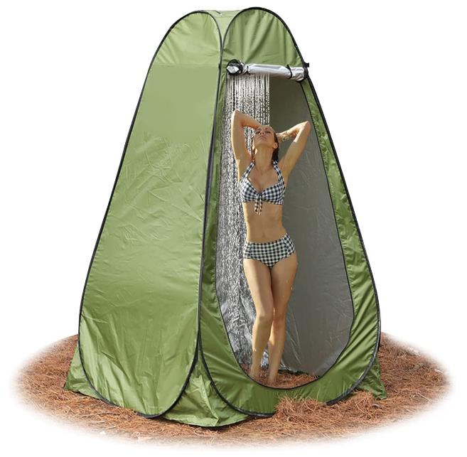 着替えテント ポップアップテント ワンタッチ 3分で簡単設営 避難用テント テント 防災 避難 アウトドア 海水浴 更衣室 トイレ 簡易 シャワー てんと 簡易テント トイレテント 一人用テント キャンプ用品 収納袋付き