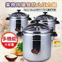 ★人気商品★ 圧力鍋 ステンレス ガス用 7-10人利用可能 大容量圧力鍋 多様な料理に適用 防爆 11L|詳細画像