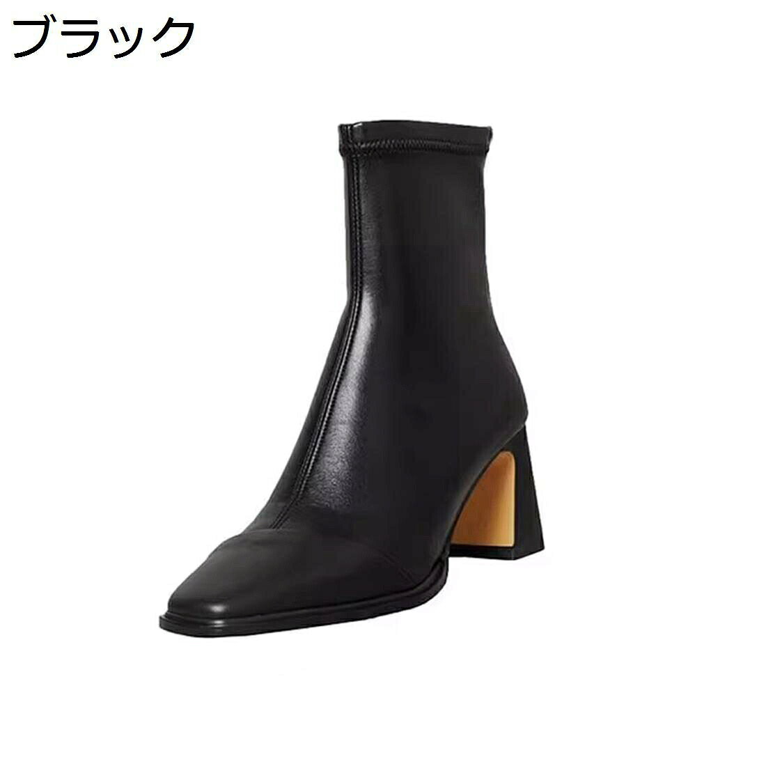 　　　 ◆◇◆人気の秘密◆◇◆ 【美脚シルエット】華奢で女性らしいシルエットは足首のラインをきれいに整え、エレガントさを引き立て、脚をすらりと長く美しく魅せてくれます。自然な身長盛りで背が高くなって、脚長効果で簡単にスタイルアップ完成！ 【デザイン】シンプルなデザインにベーシックカラーで、どんなスタイルにもあわせやすい?1足あると便利なアイテムです。スカートやワンピースのかわいい系コーデはもちろん、ジーンズなどのマニッシュなパンツスタイルにも良く合います！ 【履き心地いい】スクエアトゥで、シンプルで履き回しのきくデザイン。バックファスナー仕様で、履き脱ぎも楽です。撥水加工でいったん水を弾けます。防水ではないので、水に浸すことを避けてください。 【お勧める】スタイリッシュながらシンプルなデザインで、どんなスタイルとも合わせやすい一足。美脚見えはもちろん、太めヒールで安定感のある歩きやすさも叶えてくれます。どんなファッションにも合わせやすく、オールシーズンで使えます。 【適用シーン】普段にはもちろん、レディースデート、結婚式、披露宴、二次会、入学式、入園式、卒業式、出勤、通学、お出かけ、旅行、女子会、飲み会、ビジネス、フォーマル、パーティーにも最適、おすすめ大活躍の商品です。誕生日、 クリスマス 、退職祝い、 引っ越し祝い 、入学祝い 、合格祝い 、自分へのご褒美などのプレゼントとしても最高だ！ 　　　◆◇◆注意事項◆◇◆ご覧のモニターの環境、撮影環境により実物と色味が異なって見える場合がございます。湿った状態で他のものと擦り合わせると色が移る恐れがあります。濃色品の洗濯時は、白色、淡色と分けて洗ってください。説明 ▼ブーツ レディース ポインテッドトゥ ブーティー 本革 歩きやすい 大きいサイズ サイドジッパー スウェード 歩きやすい ブーティー アンクルブーツ ショート ブーツ ブラック 厚底 ローヒール 幅広 オフィス ビジネス 通気 入学式 おしゃれ 美脚 黒 成人式 カジュアル 小さいサイズ ▼商品説明 ■サイズ：21.0cm、21.5cm、22.0cm、22.5cm、23.0cm、23.5cm、24.0cm、24.5cm、25.0cm、25.5cm、26.0cm、26.5cm ■オールシーズン? 秋冬のブーツシーズンはもちろん、春ブーツ、夏ブーツとしても使えちゃう短い丈だから、オールシーズン履く事ができます！ ■コーディネートや場合? シンプル、ベーシックなデザインで、コーデを選ばず、どんなスタイルにもマッチしてくれますフェミニンスタイルやカジュアルスタイルなど、いろんなファッションに合わせられます。 毎日のコーデを引き立てる美シルエット、理想の美脚を目指すなら、くびれカーブが美しいこのブーツで決まりお仕事やお出かけにピッタリなシンプルデザイン。 袴にショートブーツはカワイイと、もはや定番コーデ。 ヒールが高いので着物の裾も汚さずに済むと好 評です。 ■幅広く活躍シーン? ベーシックなカラーやシンプルなデザインでどんなシーンにもに合う。例えば：普段履き 通勤 通学 オフィス デートパーティー 旅行 コスプレ 文化祭 買い物 仮装 パレード ダンス 二次会 フェス ライブ 音楽イベント 学園祭 コンサート等 ご注意 ■商品素材、色合い、その他装飾部品や中敷等、生産時期によって、若干の差異が生じます。そのため、同じ商品を複数点ご購入の場合、差異がでる場合がございます。ご了承ください。 ■製造過程での傷?汚れ、また入荷時の箱つぶれ等がございます。ご理解の上、ご購入くださいませ。 ■製作終わる次第発送したので、長時間密封運送につき、商品に少量の臭いが付くことがあります。なるべく風通しの良いところで陰干しをして下さい。徐々に匂いが薄れてくるはずです。(多少時間が掛かる場合がありますがにおいは薄くなります)