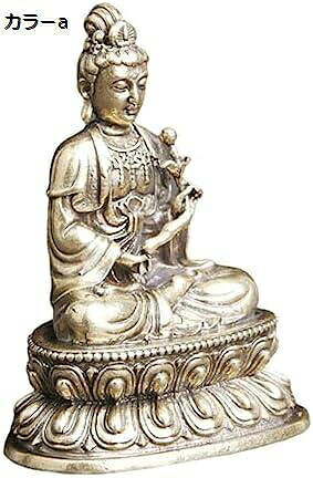 　　　 ◆◇◆人気の秘密◆◇◆ 古代仏教 - 当社の芸術的な真鍮菩薩像で、ご自宅をもっと楽しい雰囲気にしてください。 仏教のデコレーション - この製品は真鍮素材で作られており、安全で穏やかで、美しく実用的です。 風水仏像 - 精巧な技術、美しい外観、菩薩はあなたの家の完璧な装飾です。 仏陀 ??のイマジネーション - 精巧な職人技、ユニークなデザイン、デスクトップを完璧に飾り、芸術的な雰囲気を高めます。 仏陀彫刻 - 精巧な仕事と耐久性、外観、繊細で新しいデザイン。 　　　◆◇◆注意事項◆◇◆ご覧のモニターの環境、撮影環境により実物と色味が異なって見える場合がございます。湿った状態で他のものと擦り合わせると色が移る恐れがあります。濃色品の洗濯時は、白色、淡色と分けて洗ってください。説明 アンティーク仏教アート - 私たちの芸術的な真鍮ボディサットヴァ像を使用して、あなたの家をより楽しく、素敵にしてください 仏教装飾 - この商品は真鍮素材で作られており、安全で優しい、美しく実用的です 風水仏像 - 精巧な技術、美しい外観、ボディサットヴァはあなたの家の完璧な装飾品です 仏陀 ??イマジネーション - 精巧な職人技、ユニークなデザイン、あなたのデスクトップを完璧に装飾し、芸術的な雰囲気を高めます 仏陀彫刻 - 精巧な職人技と耐久性、、外観、洗練された斬新さ