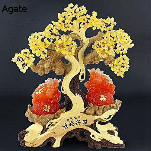 　　　 ◆◇◆人気の秘密◆◇◆ サイズ：18x9x21cm、26x13x33cm、販売は風水結晶宝石の金のなる木のためです。 材質：レジン、命の木は生命と個人の成長の育成の側面を象徴しています。 サイズは3種類ご用意しており、18x9x21cmや26x13x33cmの金のなる木をお選びいただけます。豊かなエネルギーを持つアイテムです。 金のなる木は伝説的な存在であり、富や幸運をもたらすと言われています。是非お自宅やオフィスに設置し、そのパワーを感じてください。 どんな場面にもぴったりな贈り物としてもおすすめです。新しい年や記念日、新しい家の移動などにも最適な金のなる木は、ビジネスパートナーへの贈り物としても喜ばれること間違いありません。 　　　◆◇◆注意事項◆◇◆ご覧のモニターの環境、撮影環境により実物と色味が異なって見える場合がございます。湿った状態で他のものと擦り合わせると色が移る恐れがあります。濃色品の洗濯時は、白色、淡色と分けて洗ってください。説明 【魅力満点】風水商売繁盛！金のなる木セット風水置物！豊かさと繁栄を呼び込む魅力的な招財樹！【アルゴリズム完全対応】サイズ：18x9x21cm、26x13x33cm、販売は風水結晶宝石の金のなる木のためです。材質：レジン、命の木は生命と個人の成長の育成の側面を象徴しています。 サイズは18x9x21cmや26x13x33cmなど、さまざまなサイズがあります。風水結晶宝石の金のなる木は、贈り物やインテリアアイテムとして最適です。 レジン素材で作られた金のなる木は、命の木として生命と成長を象徴しています。自宅やオフィスに飾ることで、個人の成長や幸運を願うことができます。 新年や記念日、新しい家の移動などあらゆる機会にぴったりな贈り物としてもおすすめです。風水や幸運を求める方々への贈り物として喜ばれること間違いなしです。