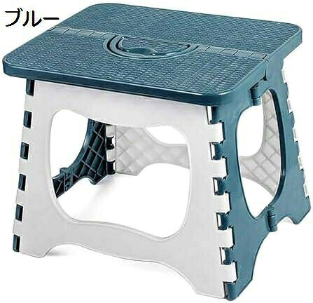 　　　 ◆◇◆人気の秘密◆◇◆ 【サイズ?重量】収納時：約奥行28×幅5×高さ44cm。広げた状態：約奥行28×幅24×高さ30cm。重さは約0.83。 【すぐれた安定性?良質素材】耐荷重150kg、良質PPでしっかりした作り、曲げや圧力に対して強度が上がる、大人の男性が乗っても座っても丈夫で安定性と耐久性がすぐれた折りたたみ式踏み台です。 耐荷重150kg：安定性抜群で、大人でも安心して利用できる高品質素材。 安全性：滑り止め付きで滑りにくく、片手で持ち運びも簡単。 多目的利用：洗面所やキャンプ、釣り、野外フェスなど、様々なシーンで活躍するアイテム。 　　　◆◇◆注意事項◆◇◆ご覧のモニターの環境、撮影環境により実物と色味が異なって見える場合がございます。湿った状態で他のものと擦り合わせると色が移る恐れがあります。濃色品の洗濯時は、白色、淡色と分けて洗ってください。説明 コンパクトな折りたたみステップ台 - 耐荷重150キロ、高さ30cm、滑り止め付き - 洗車、運動会、バーベキューに最適 - ネイビーカラー【サイズ?重量】収納時：約奥行28×幅5×高さ44cm。広げた状態：約奥行28×幅24×高さ30cm。重さは約0.83。【すぐれた安定性?良質素材】耐荷重150kg、良質PPでしっかりした作り、曲げや圧力に対して強度が上がる、大人の男性が乗っても座っても丈夫で安定性と耐久性がすぐれた折りたたみ式踏み台です。 滑り止め付きで安全性を重視：踏み板に滑り止め加工が施されており、安心して使用できるデザインです。 多目的に活躍：洗面所補助スツールからアウトドア活動や家庭での用途まで、幅広く使える便利なアイテムです。 使いやすさを追求：ワンタッチで開閉できる簡単操作や片手で持ち運び可能な軽量デザインなど、使いやすさにこだわった商品となっています。