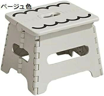 　　　 ◆◇◆人気の秘密◆◇◆ 【商品仕様】サイズ(約)：19*24*18=幅19×奥24×高18cm、 A=19*24*18（2個）、 B=19*24*18（3個）、素材：ポリプロピレン、EVA 【素材＆安定性】PVCでしっかりした作り、特別な構造で、曲げや圧力に対して強度が上がる！大人が乗っても大丈夫。 トイレトレーニングやアウトドア活動にも最適！幅広く活躍する便利な踏み台！ 高さ18cmで家具の隙間にも収納可能！スペースを有効活用できるスリムデザイン！ コンパクトに折りたためるので収納にも便利！使わない時も場所を取らず片付けられます！ 　　　◆◇◆注意事項◆◇◆ご覧のモニターの環境、撮影環境により実物と色味が異なって見える場合がございます。湿った状態で他のものと擦り合わせると色が移る恐れがあります。濃色品の洗濯時は、白色、淡色と分けて洗ってください。説明 折りたたみ可能な踏み台スツール - 軽量で耐荷重、滑り止め付きで収納が便利なチェア - 洗車や運動会、アウトドア活動に最適 - 赤ちゃんから大人まで使用可能 - ベージュ色、コンパクト設計（19*24*18） - キャンプチェアとしても使える高品質アイテム【商品仕様】サイズ(約)：19*24*18=幅19×奥24×高18cm、 A=19*24*18（2個）、 B=19*24*18（3個）、素材：ポリプロピレン、EVA【素材＆安定性】PVCでしっかりした作り、特別な構造で、曲げや圧力に対して強度が上がる！大人が乗っても大丈夫。 多機能な使い方が可能！トイレトレーニングやアウトドア活動まで幅広く活躍。 軽量で持ち運びも簡単！片手で運べる便利な構造。
