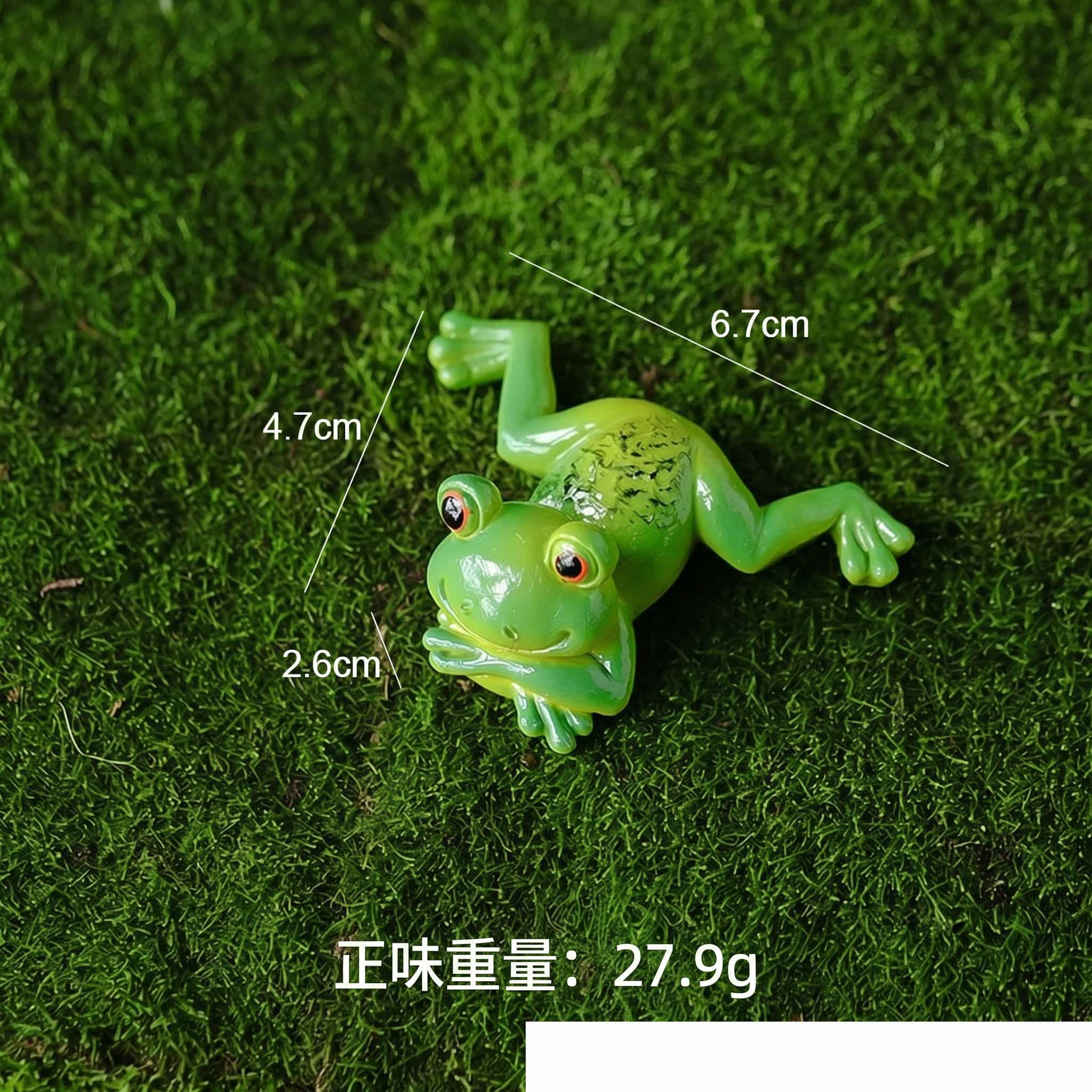 カエル 置物 庭 ガーデニング オーナメント 園芸 屋外 室内 インテリア 雑貨 癒し ...