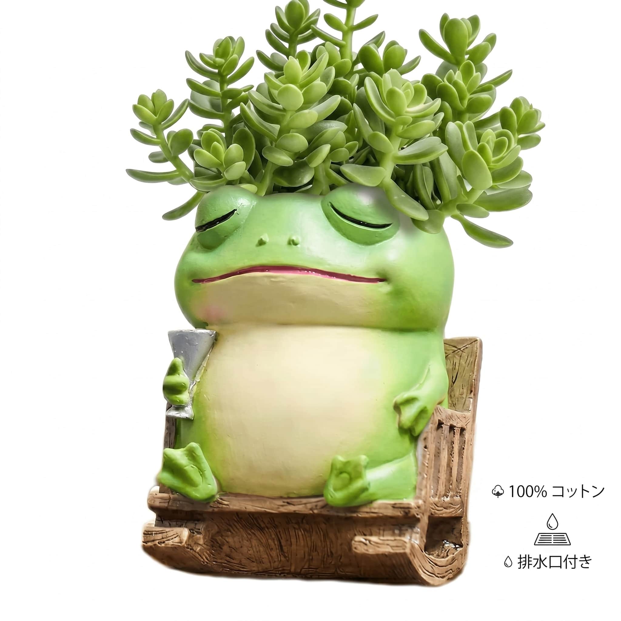 植木鉢 多肉植物 鉢 フクロウ 鉢植え 樹脂製 おしゃれ 庭 ガーデン 置物 インテリア 園芸 室内 屋外 ミニ プランター 梟 オブジェ 飾り物 親子 癒やし ほっこり アンティーク調 園芸用品 玄