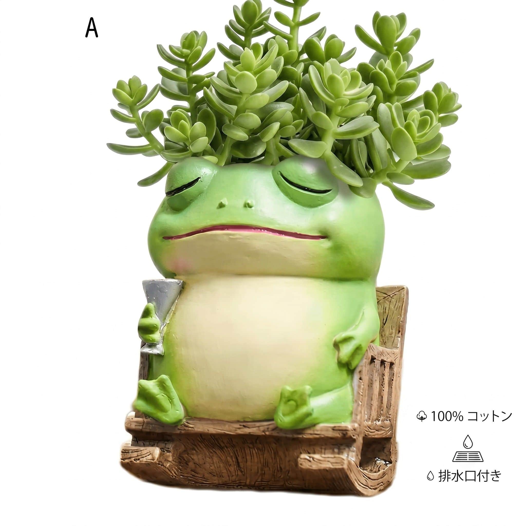 植木鉢 多肉植物 鉢 フクロウ 鉢植え 樹脂製 おしゃれ 庭 ガーデン 置物 インテリア 園芸 室内 屋外 ミニ プランター 梟 オブジェ 飾り物 親子 癒やし ほっこり アンティーク調 園芸用品 玄 2