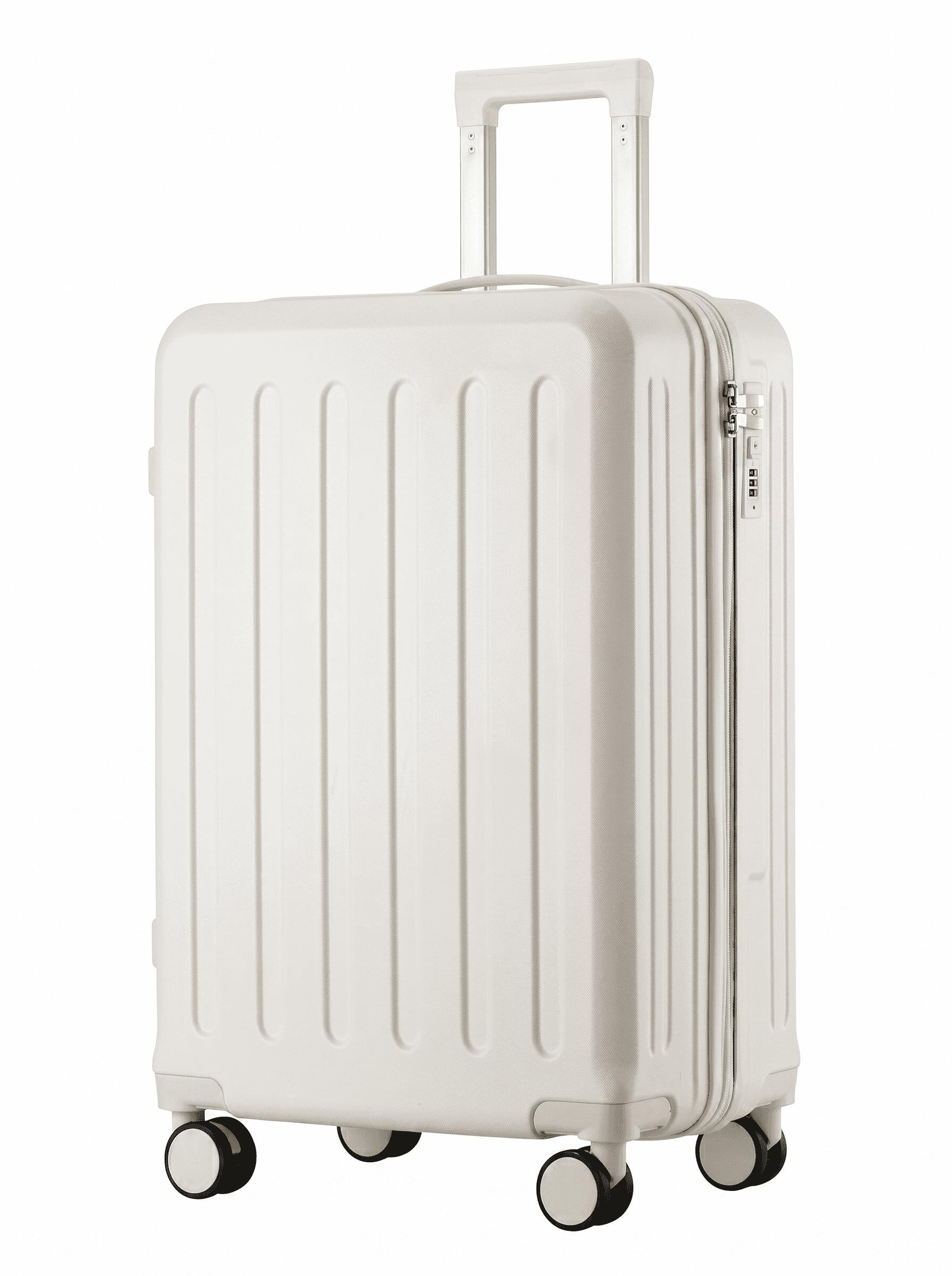 Rakuten - スーツケース 機内持ち込み キャリーバッグ キャリーケース 旅行バッグ 出張 旅行 軽量 超軽量 頑丈 耐久 静音 キャスター 鍵付き 大容量 宿泊 シンプル カジュアル