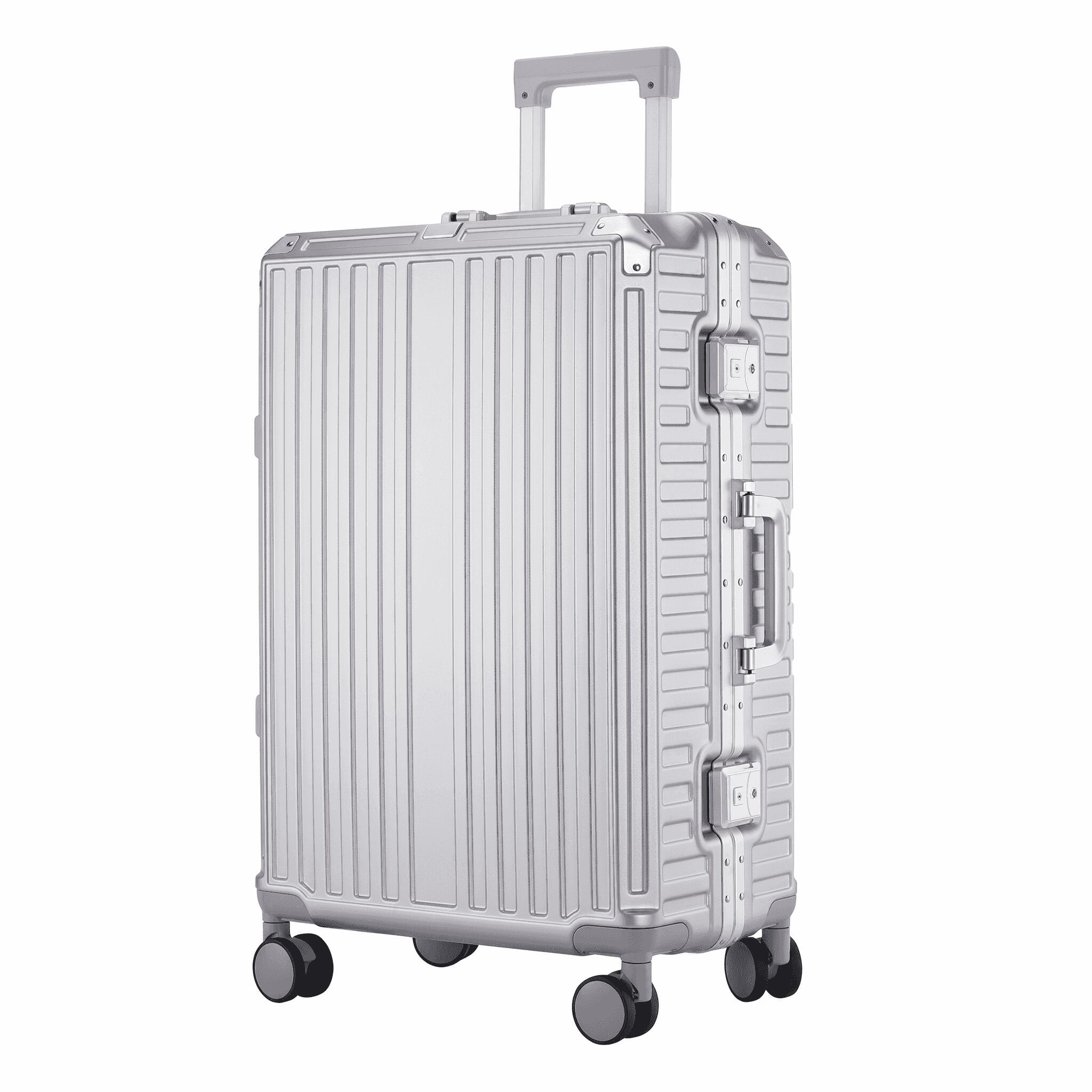 Suit Case - スーツケース キャリーケース 軽量 静音 修学旅行 海外旅行 出張 おしゃれ かわいい TSAロック搭載 頑丈 耐衝撃 旅行バッグ キャリーバッグ 卒業旅行 大容量 ハードタイプ トランクケース 宿泊