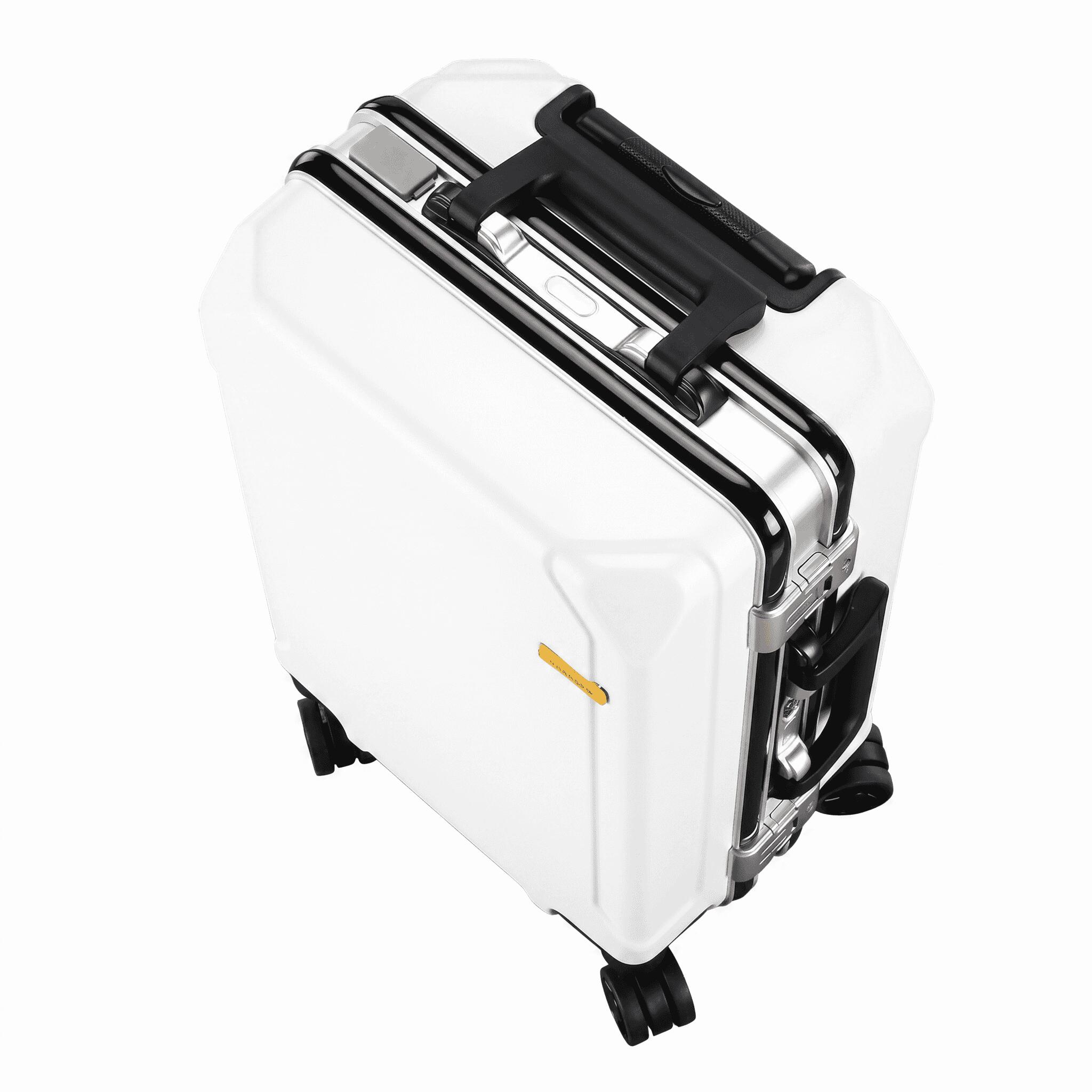 Suit Case - スーツケース キャリーケース キャリーバッグ 軽量 静音 ハードタイプ 丈夫 大容量 アルミフレーム ダブルキャスター 修学旅行 卒業旅行 海外旅行 国内旅行 出張 宿泊 ビジネス レディース メンズ