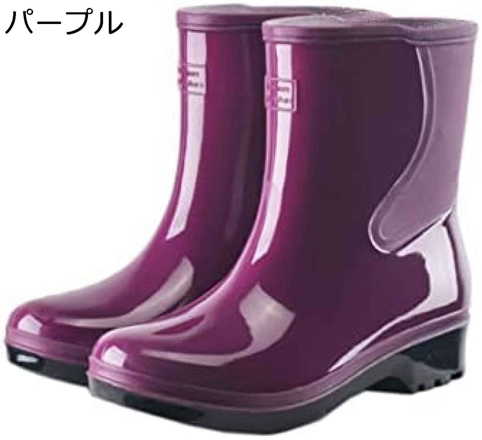 長靴 レディース 軽量 疲れにくい ガーデニング 農作業 靴 レディース 雨靴 ミドル丈 防水シューズ レインブーツ レインシューズ ショートブーツ 靴 防水 園芸 釣り アウトドア 折りたたみ 防水シューズ 完全防水