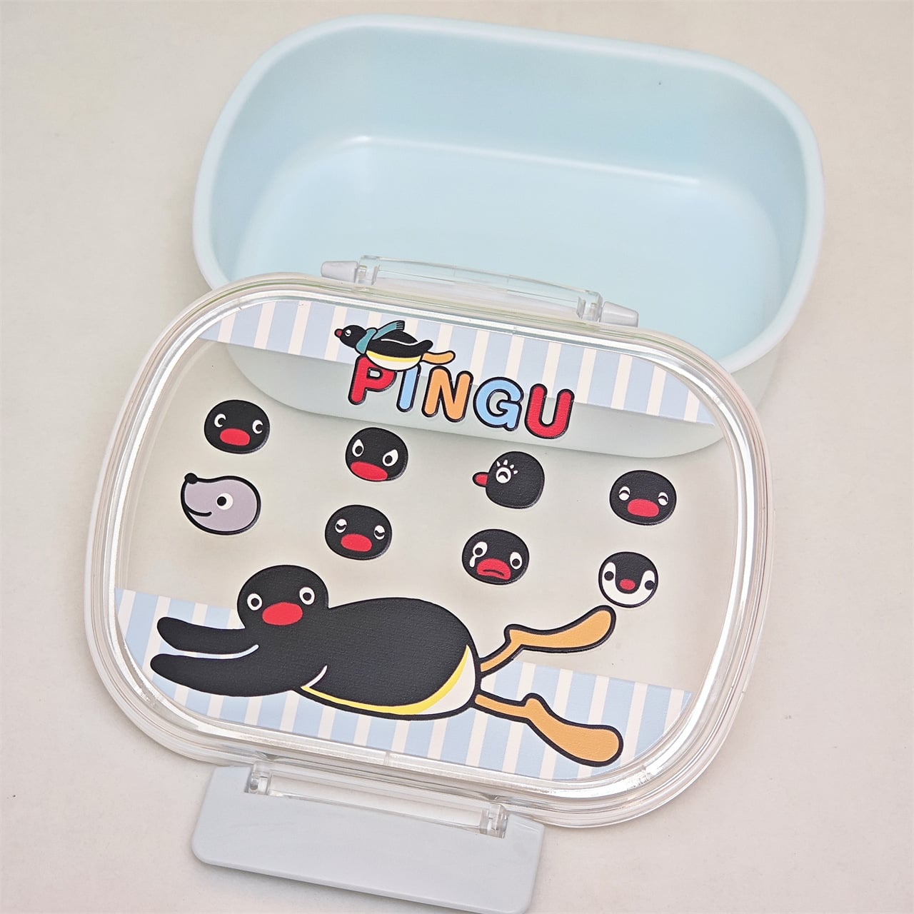 Rakuten - お弁当箱 子供用 幼稚園 保育園 キャラクター ランチボックス デザートケース アニマル 遠足 ピクニック 軽量 丈夫 蓋付き 保存容器 1段 密封