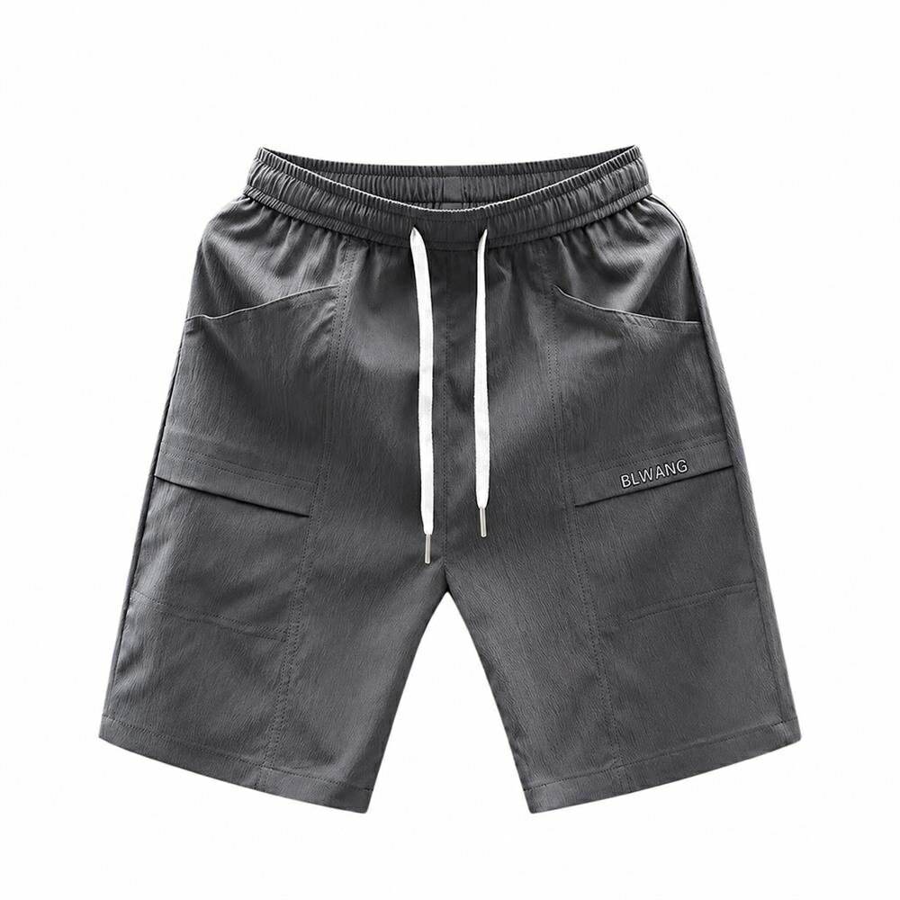 ハーフパンツ メンズ ショートパンツ カーゴ ワイド ゆったり 薄手 涼しい 短パン ...