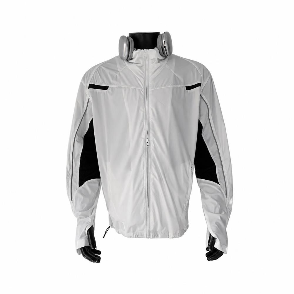 Rash Guards - 【接触冷感・UVカット】UVパーカー メンズ ジャケット 紫外線対策 日焼け防止 ウインドブレーカー 薄手 撥水 速乾 通気性 ブルゾン テックウェア スタンドカラー 釣り キャンプ アウトドア スポーツ ゆったり 大きいサイズ バイカラー 切替 体型カバー ラッシュガード