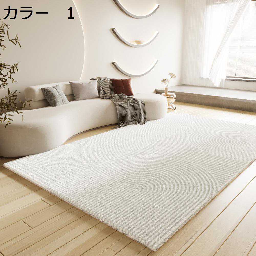　　　 ◆◇◆人気の秘密◆◇◆ 【特徴】吸水?防音?防ダニ?抗菌?防臭仕様、薄くて軽く、女性でも余裕で折りたたみや持ち運びができます。ラグを洗う時も、負担がかかりません。また、使わない時は折りたたんで収納できるので、スペ一スもとりません。 【オールシーズン対応ラグ】床暖房?ホットカーペットとの併用も可能です。寒い冬も足元からぽかぽか！速乾性も抜群なので夏場も問題なくご使用いただけます。オールシーズンに対応できます。 【滑り止め付き】裏面は不織布生地で、更に滑り止め加工を施しているため、床が保護できるのみならず、床に置くままで固定され、ズレにくくなり、転倒防止の効果があります。お子さんとお年寄りがいる家庭もご安心に使用していただけます。 【お手入れ簡単】毛足が短いので遊び毛が出なく、ゴミも絡みにくく、掃除機での掃除が簡単に行えます。また傷や汚れから床を保護する機能があり、猫や犬などのペットを飼う家庭でも使いやすいラグマットです。さらに、洗濯機での丸洗いも可能で、いつも清潔が保ち、大事な家族の健康を守ります。 【多様な使用シーン】ラグは機械織り製造、丈夫で耐久性よい、床を保護だけでなく、インテリアとしても最適です。おしゃれなので、和室や客間、リビング、ダイニング、キッチン、寝室、書斎、プライベートルームといった落ち着きを演出する空間など、どのお部屋にもぴったりです。　 　　　◆◇◆注意事項◆◇◆ご覧のモニターの環境、撮影環境により実物と色味が異なって見える場合がございます。湿った状態で他のものと擦り合わせると色が移る恐れがあります。濃色品の洗濯時は、白色、淡色と分けて洗ってください。説明 【商品説明】 裏面はスベリ止め付きでスタイルを崩しません。 洗濯機OKで清潔にご使用いただけお手入れ簡単。 毛足が短いので、お手入れが簡単なのも嬉しいですね。 上品なクラッシックな雰囲気を演出するヴィンテージスタイルです。 端は丁寧なロック加工。近づいてもプリントとはわかりずらい出来栄え。 オールシーズン対応で使用しないときはコンパクトに収納可能できます。 毛足が短く、遊び毛の出にくいしっとりとした肌触りのラグで優しい触れ心地が特徴。 【お手入れ方法】 1.日常の清潔は掃除機をかけるだけで、OK！遊び毛が出にくいタイプで、お掃除も楽なので家事を減らすことができます。 2.ペットが飼っている家庭では、ペットの毛が付着してもコロコロするだけで常に綺麗な状態を保てます。 3.湿らせた布で拭いたり、手洗いしたり、洗濯ネットに入れて洗濯機で洗ったりできます。 4.カーペットクリーナー、または、家庭用中性洗剤を希釈して使用してください。 【ご注意】 1.モニターの種類やパソコンの環境により、実際の商品のお色と若干異なる場合がございます。 2.折りたたみ状態でお届けいたしますので、カーペットに折り目があり、2〜3日広げて置くと折り目がなくなります。 3.常時洗濯はおすすめしません。洗濯機で洗う回数が多すぎるとラグの使用寿命が短縮されます。 4.床暖房対応のラグは、ご使用条件によって、床材やワックス等の薬剤と商品で使用している素材が反応を起こし、床への移染や変色、変形する恐れがあります。-週に1回、ラグの下の床をご確認いただき、長期間、敷いたままの状態はなるべく避け、少しずつずらしてご使用ください。-特に、新築、リフォームなどの後は床材との反応が起きやすいので、ご注意ください。ワックスがけをしている床の上に敷く場合は、ワックスがよく乾いてから敷いてください。