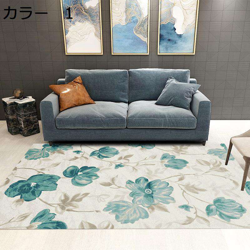 ラグマット　200×300cm　北欧　お洒落　洗える　オールシーズン　ホットカーペット...