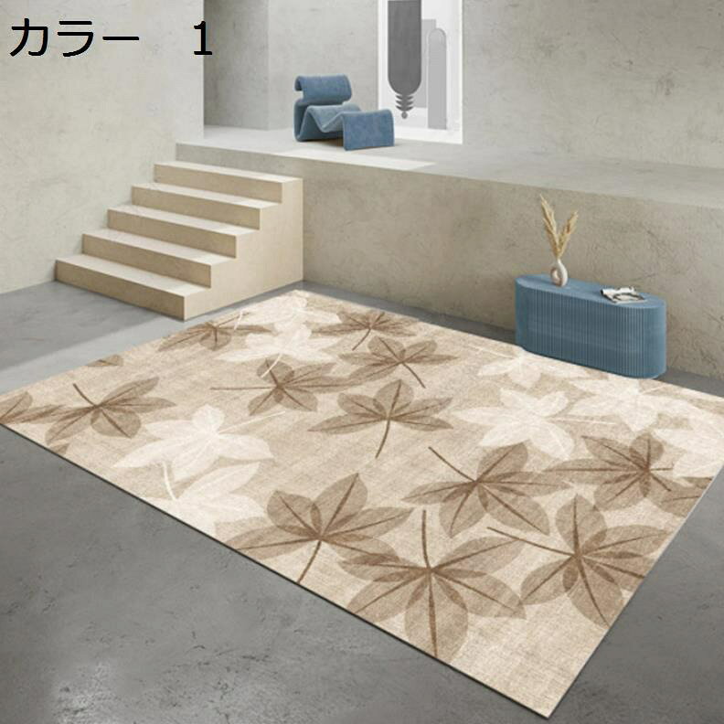 　　　 ◆◇◆人気の秘密◆◇◆ 【特徴】吸水?防音?防ダニ?抗菌?防臭仕様、薄くて軽く、女性でも余裕で折りたたみや持ち運びができます。ラグを洗う時も、負担がかかりません。また、使わない時は折りたたんで収納できるので、スペ一スもとりません。 【オールシーズン対応ラグ】床暖房?ホットカーペットとの併用も可能です。寒い冬も足元からぽかぽか！速乾性も抜群なので夏場も問題なくご使用いただけます。オールシーズンに対応できます。 【滑り止め付き】裏面は不織布生地で、更に滑り止め加工を施しているため、床が保護できるのみならず、床に置くままで固定され、ズレにくくなり、転倒防止の効果があります。お子さんとお年寄りがいる家庭もご安心に使用していただけます。 【お手入れ簡単】毛足が短いので遊び毛が出なく、ゴミも絡みにくく、掃除機での掃除が簡単に行えます。また傷や汚れから床を保護する機能があり、猫や犬などのペットを飼う家庭でも使いやすいラグマットです。さらに、洗濯機での丸洗いも可能で、いつも清潔が保ち、大事な家族の健康を守ります。 【多様な使用シーン】ラグは機械織り製造、丈夫で耐久性よい、床を保護だけでなく、インテリアとしても最適です。おしゃれなので、和室や客間、リビング、ダイニング、キッチン、寝室、書斎、プライベートルームといった落ち着きを演出する空間など、どのお部屋にもぴったりです。　 　　　◆◇◆注意事項◆◇◆ご覧のモニターの環境、撮影環境により実物と色味が異なって見える場合がございます。湿った状態で他のものと擦り合わせると色が移る恐れがあります。濃色品の洗濯時は、白色、淡色と分けて洗ってください。説明 【商品説明】 裏面はスベリ止め付きでスタイルを崩しません。 洗濯機OKで清潔にご使用いただけお手入れ簡単。 毛足が短いので、お手入れが簡単なのも嬉しいですね。 上品なクラッシックな雰囲気を演出するヴィンテージスタイルです。 端は丁寧なロック加工。近づいてもプリントとはわかりずらい出来栄え。 オールシーズン対応で使用しないときはコンパクトに収納可能できます。 毛足が短く、遊び毛の出にくいしっとりとした肌触りのラグで優しい触れ心地が特徴。 【お手入れ方法】 1.日常の清潔は掃除機をかけるだけで、OK！遊び毛が出にくいタイプで、お掃除も楽なので家事を減らすことができます。 2.ペットが飼っている家庭では、ペットの毛が付着してもコロコロするだけで常に綺麗な状態を保てます。 3.湿らせた布で拭いたり、手洗いしたり、洗濯ネットに入れて洗濯機で洗ったりできます。 4.カーペットクリーナー、または、家庭用中性洗剤を希釈して使用してください。 【ご注意】 1.モニターの種類やパソコンの環境により、実際の商品のお色と若干異なる場合がございます。 2.折りたたみ状態でお届けいたしますので、カーペットに折り目があり、2〜3日広げて置くと折り目がなくなります。 3.常時洗濯はおすすめしません。洗濯機で洗う回数が多すぎるとラグの使用寿命が短縮されます。 4.床暖房対応のラグは、ご使用条件によって、床材やワックス等の薬剤と商品で使用している素材が反応を起こし、床への移染や変色、変形する恐れがあります。-週に1回、ラグの下の床をご確認いただき、長期間、敷いたままの状態はなるべく避け、少しずつずらしてご使用ください。-特に、新築、リフォームなどの後は床材との反応が起きやすいので、ご注意ください。ワックスがけをしている床の上に敷く場合は、ワックスがよく乾いてから敷いてください。