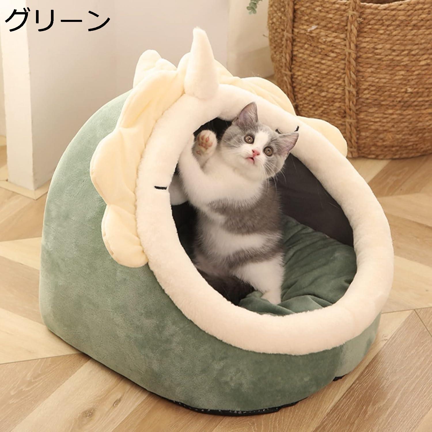 　　　 ◆◇◆人気の秘密◆◇◆ ☆【安心感溢れ＆睡眠改善】猫や小型犬がうたた寝できる居心地の良い円型ペットベッド。この中で丸まって寝ているにゃんこを見ると、おそらく「私も猫になりたい…」と思うのではないでしょうか？ ☆【滑りにくい安全底 】居心地の良い犬用ベッドの底は、滑りにくい粘着性ビーズと高密度の生地で設計されており、防水性、滑り止め、防カビ性を備えています。ペットのベッドをそのままにして、ご家庭のタイルや堅木張りの床に安心して設置できます。 納期について、お支払い確定後在庫のある商品は通常7〜10営業日ほどでのお届けとなります。祝日になると出荷時間が少し遅くなります。ご理解をお願い致します。 ☆【丸洗いOK】手洗いOK、洗濯機洗いも可能です。いつでも清潔に保てることで、マットも快適に過ごすことができます。また、清潔を保つことで細菌やダニの増殖を抑えて、マットは皮膚疾患を予防できます。 ☆【適用対象】全種類の猫、小型犬、中型犬、子犬、ウサギなど色々の小動物対応、関節の痛みを持つ高齢犬＆猫にも最適。これからの季節、大切なワンちゃんネコちゃんにぜひ用意してあげたい四季兼用ベッドです。ペットのための理想的な感謝祭とクリスマスギフト。 ☆【品質保証】弊店のペットベッドは出荷前に厳しい品質検査を行いました。ペットや人の健康のために、安全無毒、刺激がない素材を採用します。多少圧縮された状態で発送致しますので、開封後に形を整えてから使ってください。ご注意：ご購入の際は、商品サイズと設置場所をご確認のうえご注文ください。 　　　◆◇◆注意事項◆◇◆ご覧のモニターの環境、撮影環境により実物と色味が異なって見える場合がございます。湿った状態で他のものと擦り合わせると色が移る恐れがあります。濃色品の洗濯時は、白色、淡色と分けて洗ってください。説明 大切な家族だから健康で長く一緒に暮らして ほしい、愛犬のための『最高の寝床』を用意してあげましょう☆☆★ペットベッド 小型犬 中型犬 大型犬 ペット ベッド 猫 犬 犬ベッド 猫ベッド 洗えるマット ペットクッション 可愛い おしゃれ ひんやり 夏用 冷感 暑さ対策 メッシュ コットン 洗える スクエア型 ドーム型 ペット用品 姫系 クッション あったか 暖かい ?中症 ねこ ふわふわ かわいい 丸型 丈夫 動物 耐噛み用 寝床 多頭飼い ソファ もこもこ おしゃれ ウェイキューブハウス 寝床 ペットマット キャンバス 犬ベッド カバーを外して洗える カウチベッド ペットソファ 綿100％ ワンちゃん 室内用 猫寝袋 折り畳み式 ドライブベッド ドライブボックス ドライブシート 着脱可能 取り外し 湿気遮断 大型犬 猫 保温 防寒 防風【商品説明】★厚めの生地を使い、中綿をたっぷり入れてありますので、耐久性もあります。★表面に施された綿毛素材はとても柔らかく、肌ざわりも最高。★そして内部には優れた品質の立体綿を採用。弾力性とクッション性を兼ね備えた素材が特徴です。★スリップ防止機能を施した底面と耐変形のフォームにより、形崩れせずベッドが移動してしまうのを防ぎます。★適用：全種類の猫、トイプードルやチワワ、ミニチェアダックス、ポメラニアン、 ヨークシャー?テリア、ミニチュア?シュナウザー、シー?ズー、マルチーズ等の小型犬、うさぎなどの小動物対応できます。【注意事項】★この製品はペット用です。その他の目的には使用しないでください。火気や暖房器具のそばに置いたり、煙草の火を近づけないでください。火災の原因になります。★手洗いは可能ですが、色落ちしたり、型崩れする場合が ありますので、他の物と一緒に洗わないでください。★蛍光増白剤が入っていない洗剤を使用してください。★濡れたままの長時間の使用?放置などで色落ち?色移りすることがありますのでご注意ください。★洗濯後は完全に乾燥させてからご使用ください。乾燥機やドライヤーなどを使用すると、変形や収縮のおそれがありますので、ご注意ください。★本体のサイズはちょっと大きいので、商品は圧縮されてお送りいたします。★モニターの発色や写真の写り具合によって実際の物と色が多少異なる場合がございます。★マニュアルで測定されたデータので、1〜3cmの誤差があることは予めご了承ください。★商品到着時間について：通常7~15日（特別な状況を除いて）