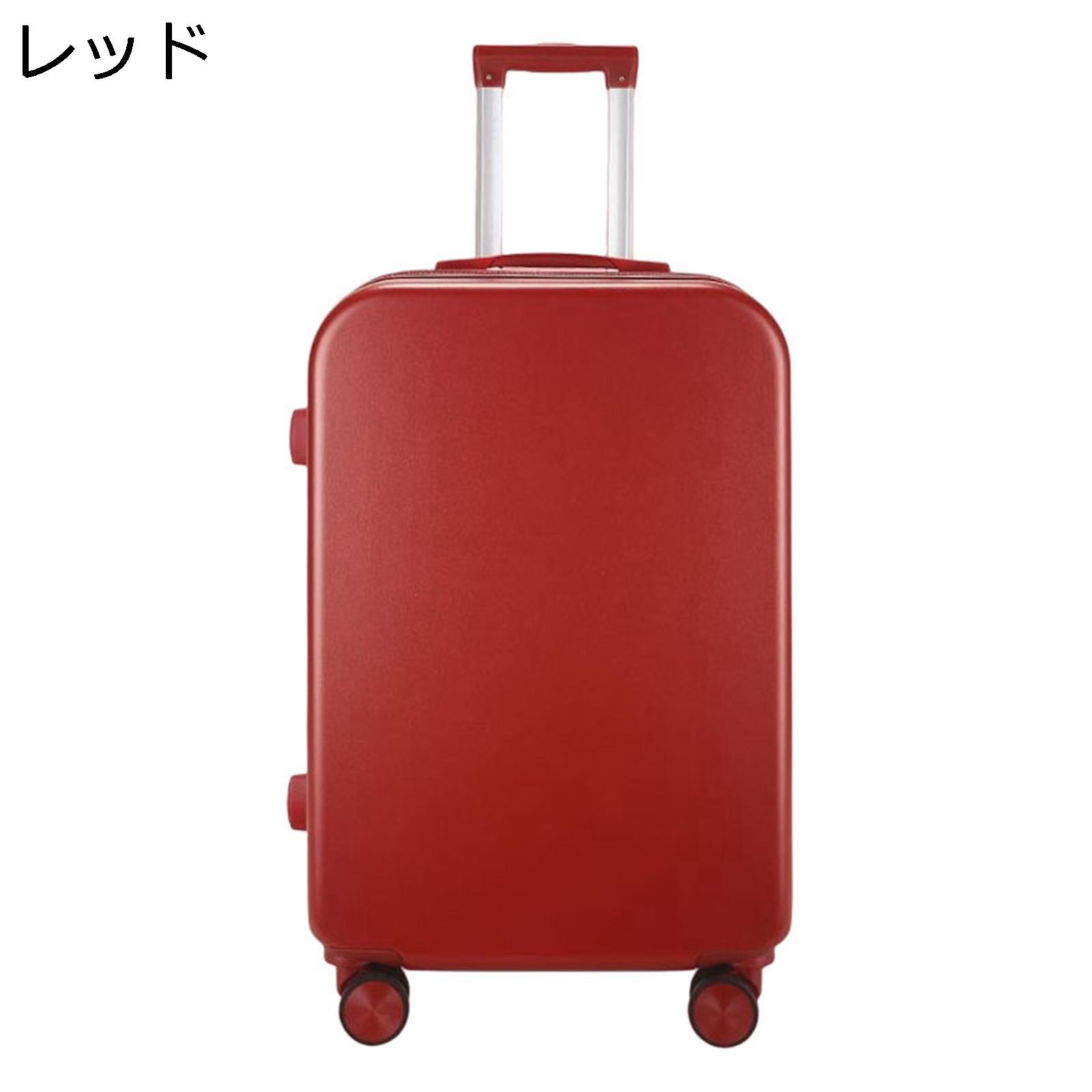 スーツケース アルミフレーム おしゃれ 旅行 出張 通学 ダブルキャスター 耐衝撃 機内持込 静音 360度回転 鍵付き 盗難防止 撥水加工 キャリーバッグ ファスナー式 収納便利 多段階キャリーバー comsys-r-10095623 Nartooston サンプル画像3