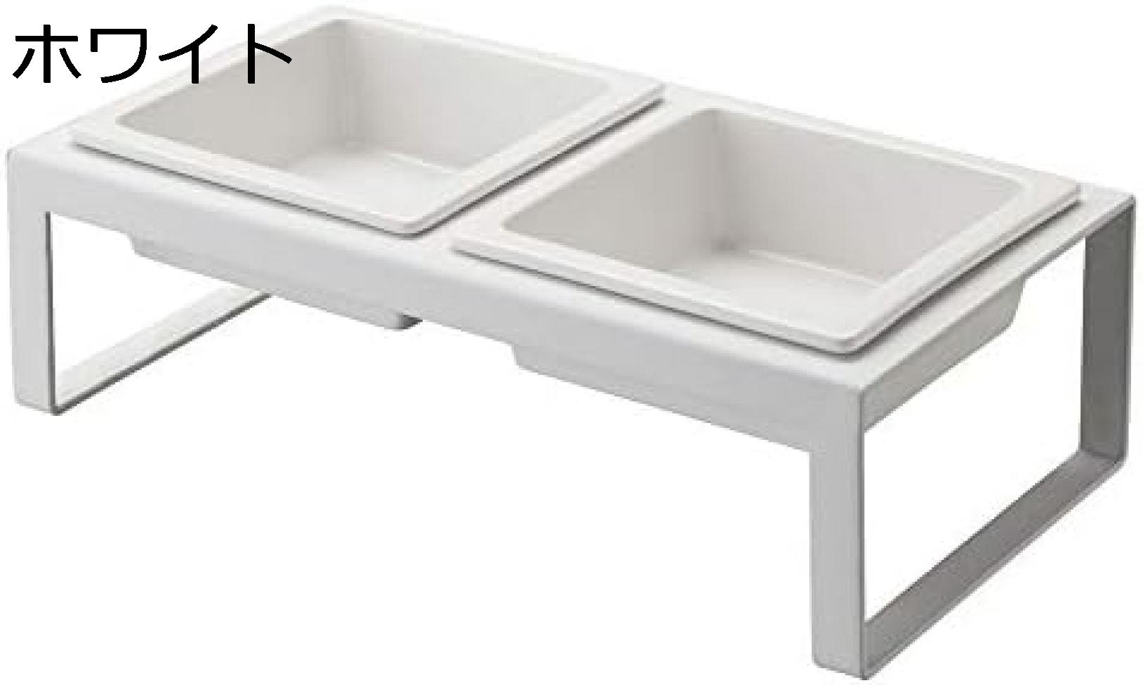 ペット用品 猫 タワー ペットフードボウルスタンドセット