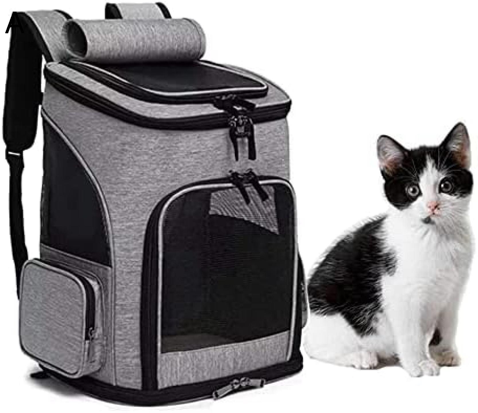 　　　 ◆◇◆人気の秘密◆◇◆ 商品仕様：適用体重:10kg以内、猫?小型犬?うさぎ?小型ペットに適用。　素材：亜麻 通気性抜群：多数のメッシュが付いており、風通しがよく、夏でも快適にご利用いただけます。 人間工学に基づいた設計：通気性の良い亜麻素材を使用し、ペットの重量を分散させる設計で、長時間でも快適に使用できます。 多目的使用：手提げ、肩掛け、ドライブボックス、スーツケースとしても使用可能です。ドライブやキャンプ、通院、散歩などに便利です。 高品質デザイン：堅牢な構造でありながらもデザインも優れており、比較的大きめのペットにも安心して使用できます。 　　　◆◇◆注意事項◆◇◆ご覧のモニターの環境、撮影環境により実物と色味が異なって見える場合がございます。湿った状態で他のものと擦り合わせると色が移る恐れがあります。濃色品の洗濯時は、白色、淡色と分けて洗ってください。説明 【再作成したタイトル】3way仕様の高安定性ペットキャリーリュックバッグ - 猫と犬に最適なペットリュック - A9アルゴリズムに最適化商品仕様：適用体重:10kg以内、猫?小型犬?うさぎ?小型ペットに適用。　素材：亜麻 多機能な使い方が可能！手提げ、肩掛け、ドライブボックス、スーツケースとしても使用可能。 夏でも快適！通気性抜群のメッシュ素材を使用し、ペットのストレスを最小限に抑えます。 丈夫で安心な素材、亜麻布地を使用。長時間のお出かけでも安定感があります。 旅行、散歩、災害避難など、様々なシーンで大活躍！質の良さと合理的なデザインでお気に入りのペットと一緒に安心してお出かけできます。