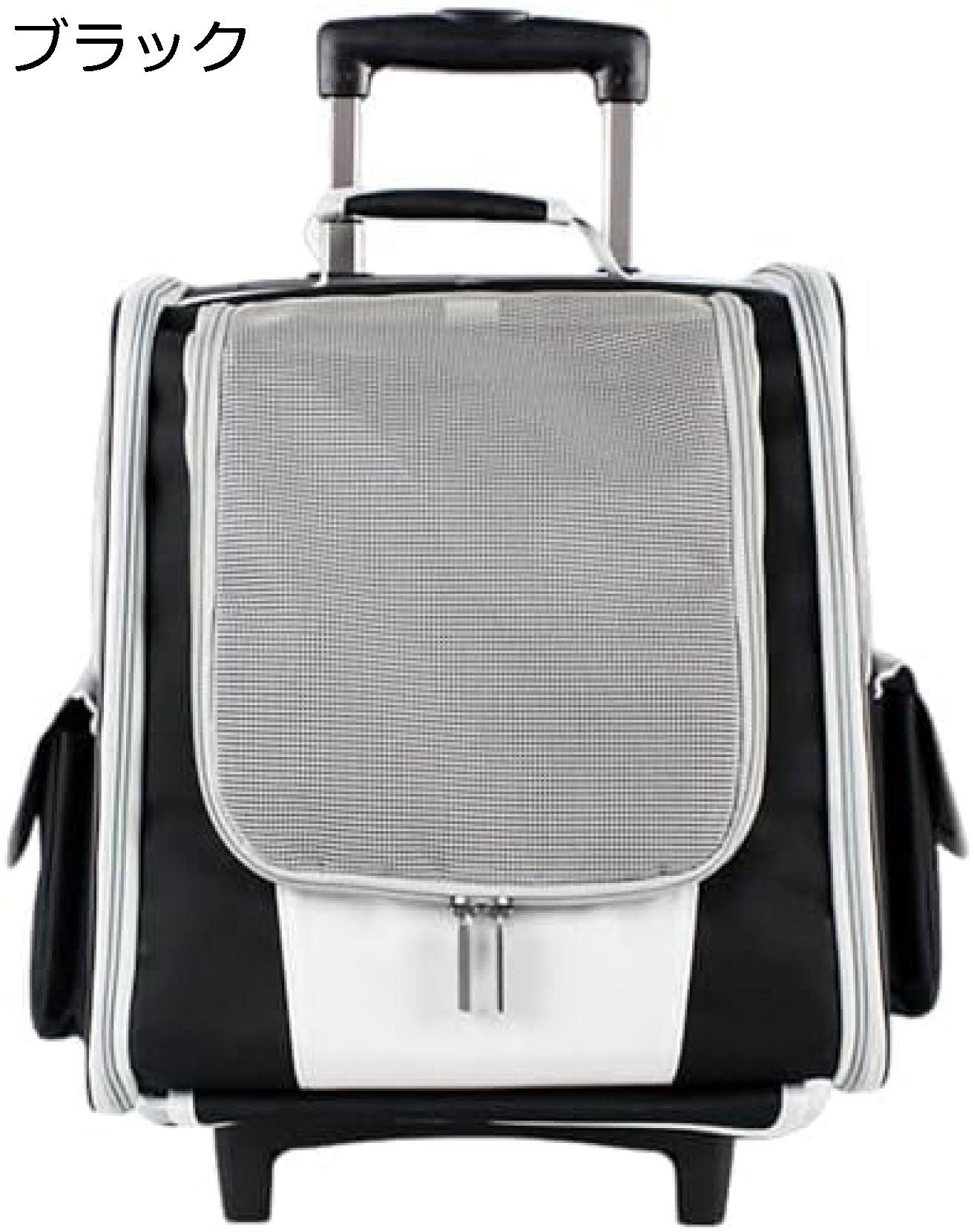 　　　 ◆◇◆人気の秘密◆◇◆ 1.素材：オックスフォード布 2.サイズ：35×29×37cm、重量：2.75kg 身長に合わせて調節可能な伸縮ハンドルが付いており、使いやすさを追求しました。 通気性のあるメッシュで作られた上部と側面が外出先で猫に快適な環境を提供し、視認性を高めます。 ペットと一緒に屋外パーティーや買い物、旅行など、いつでも一緒に過ごすことができるおしゃれで便利な猫用車輪付きバックパック。 　　　◆◇◆注意事項◆◇◆ご覧のモニターの環境、撮影環境により実物と色味が異なって見える場合がございます。湿った状態で他のものと擦り合わせると色が移る恐れがあります。濃色品の洗濯時は、白色、淡色と分けて洗ってください。説明 "多機能ペットキャリーバッグ - ペットとのお出かけに最適なキャスター付きキャリーカート。通気性抜群で折りたたみ可能なブラック色の犬猫用バックパック。散歩や旅行に最適なポータブルなペットバッグです！"1.素材：オックスフォード布2.サイズ：35×29×37cm、重量：2.75kg 通気性のあるメッシュで作られ、猫が快適に過ごせる キャットバックパックでペットと一緒に外出が楽しめる 毛皮で覆われた友達との共有のための最適な選択