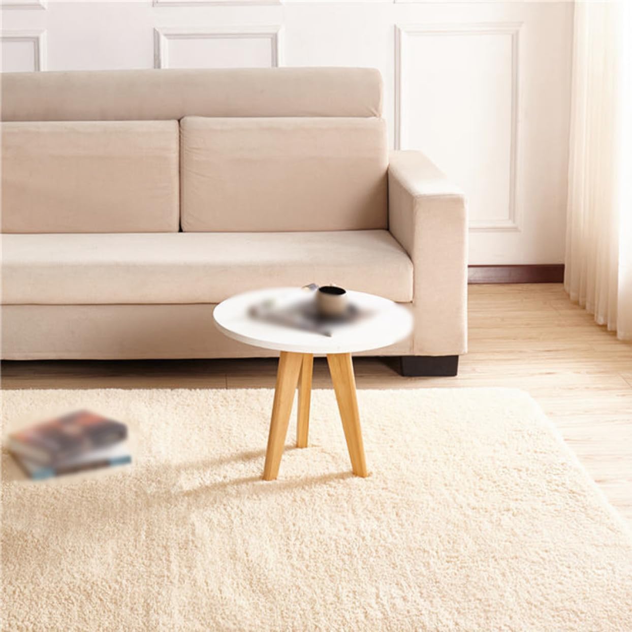 ラグ カーペット 洗える シャギーラグ 60*90 ラグマット 絨毯 シャギー 一人暮らし...