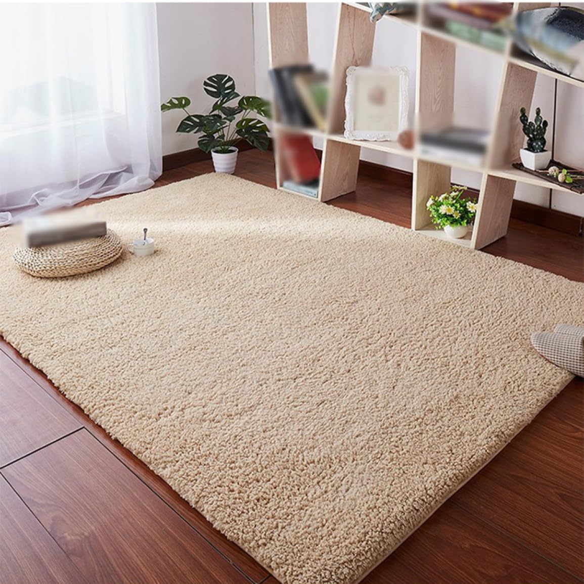 ラグ カーペット 洗える シャギーラグ 60*90 ラグマット 絨毯 シャギー 一人暮らし...