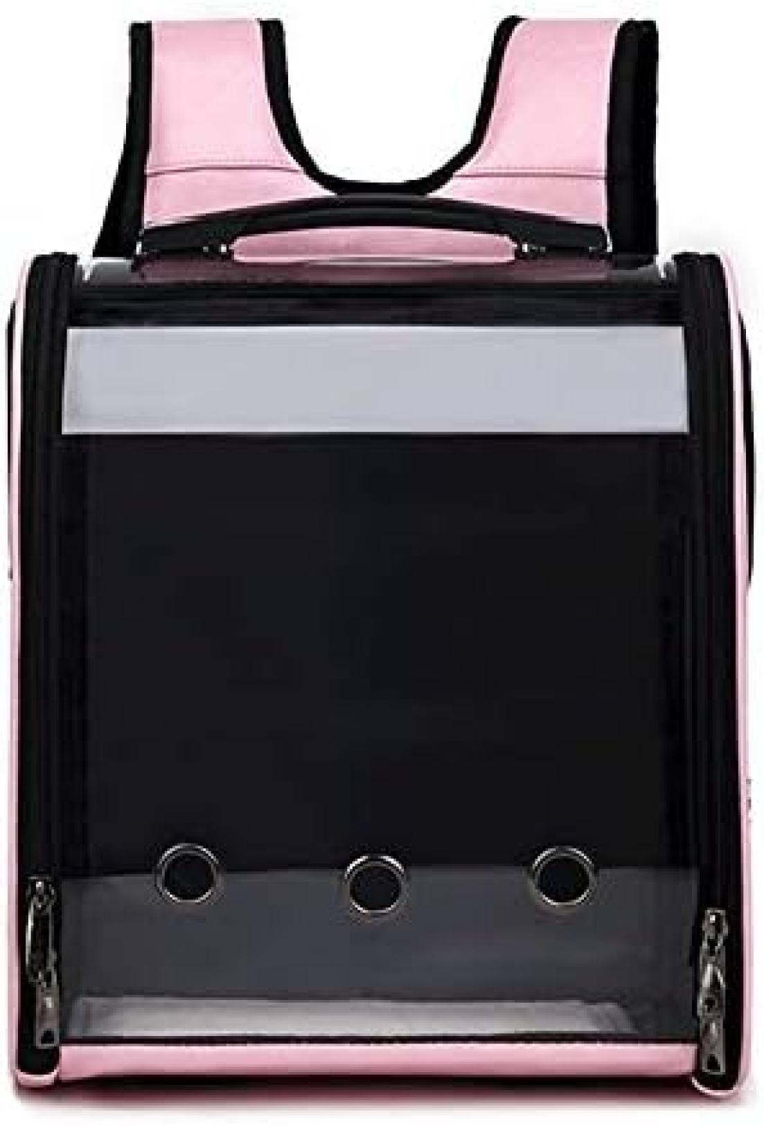 　　　 ◆◇◆売れている秘密◆◇◆ 大型宇宙サイズ：38x15.5x29cm、キャリア重量：約5kg。 肩の重さを軽くするストラップ調節可能なデザインで、快適な持ち運びが可能 大きな宇宙サイズで、猫、犬、ウサギ、ハムスターなどさまざまなペットに適しています 外出時に便利なキャリーとストレージ機能を備え、十分な換気とアクセスが可能 愛するペットと一緒に外出するときに便利で、あらゆる冒険を楽しむことができます 　　　◆◇◆注意事項◆◇◆ご覧のモニターの環境、撮影環境により実物と色味が異なって見える場合がございます。湿った状態で他のものと擦り合わせると色が移る恐れがあります。濃色品の洗濯時は、白色、淡色と分けて洗ってください。説明 折り畳み可能なリュック型ペットキャリー - 透明なPETスペースを備えたポータブルな猫犬用バッグ - 通気性抜群、小型犬や小動物に最適 - ピンクカラー、38x15.5x29cm大型宇宙サイズ：38x15.5x29cm、キャリア重量：約5kg。 快適なソフトサイドペットキャリア：調節可能なストラップとバックルが付いており、肩の負担を軽減し、ペットとの外出をより快適にします。 大きな宇宙サイズ：サイズは38x15x29cmで、キャリア重量は約5kgまで対応可能。大型の犬や猫、ウサギ、ハムスターなど、様々なペットに対応しています。 便利な収納とアクセス：外出時にはキャリアとして使用し、収納時にはバッグとして利用可能。通気性が十分で、ペットへのアクセスも容易です。 様々なペットに対応：犬、猫、ウサギ、ハムスターなど、さまざまなペットに適しています。あなたの愛するペットと一緒に外出する際に便利です。