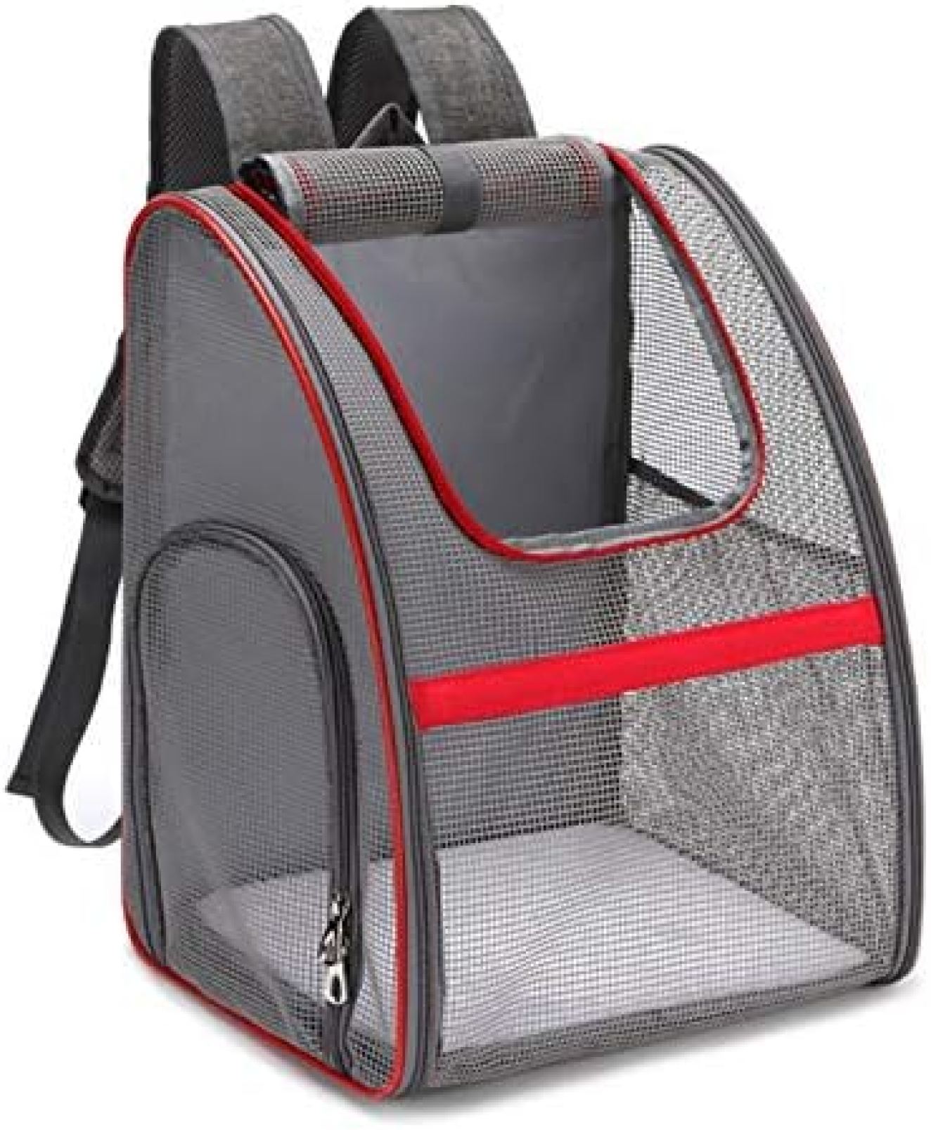 　　　 ◆◇◆売れている秘密◆◇◆ 【仕様】サイズ：約34*28*43cm。 【多機能設計】車載、携帯、スーツケースにも取り付け可能なので、どんな場所でも便利に使用できます。さらに、リュック機能も付いているので、肩掛けも可能です。 【調節可能なストラップ】ショルダーストラップは調節可能で、手提げ、肩掛け、ドライブボックス、スーツケース用など、さまざまなスタイルで使えます。お出かけの際に便利です。 【幅広い対応】猫、中小型犬、ウサギ、シーズー、トイプードル、キャバリア、ジャック、ラッセル、テリア、パグなど、さまざまな種類のペットに適しています。様々な場面で大活躍します。 【安心の品質】高品質な素材を使用し、丈夫で耐久性に優れています。ペットの安全を第一に考えた設計で、安心してご利用いただけます。ペットちゃんと一緒に快適な旅を楽しんでください。 　　　◆◇◆注意事項◆◇◆ご覧のモニターの環境、撮影環境により実物と色味が異なって見える場合がございます。湿った状態で他のものと擦り合わせると色が移る恐れがあります。濃色品の洗濯時は、白色、淡色と分けて洗ってください。説明 【高性能】軽量で携帯しやすいペットキャリーバッグ - 通気性抜群の猫/小型犬用リュック、安定性と快適さを追求したアウトドアに最適なキャリーバッグ - お出かけ、旅行、通院、散歩に最適 - 34*28*43cm【避難用】【仕様】サイズ：約34*28*43cm。 【多様な使い方】：車載、携帯、スーツケースへの取り付けなど様々な使い方が可能。どこに行くにも便利なペットキャリーバッグです。 【調節可能なストラップ】：ショルダーストラップは調節可能で、手提げや肩掛け、ドライブボックスやスーツケースに取り付けても使用可能。 【幅広い対象】：猫、中小型犬、ウサギ、シーズー、トイプードル、キャバリアなど多くの種類のペットに対応。お出かけや旅行に大活躍です。 【安全性重視】：ペットの安全を第一に考え、しっかりと設計されたペットキャリーバッグ。車の座席にも簡単に取り付けられ、安心してお出かけできます。