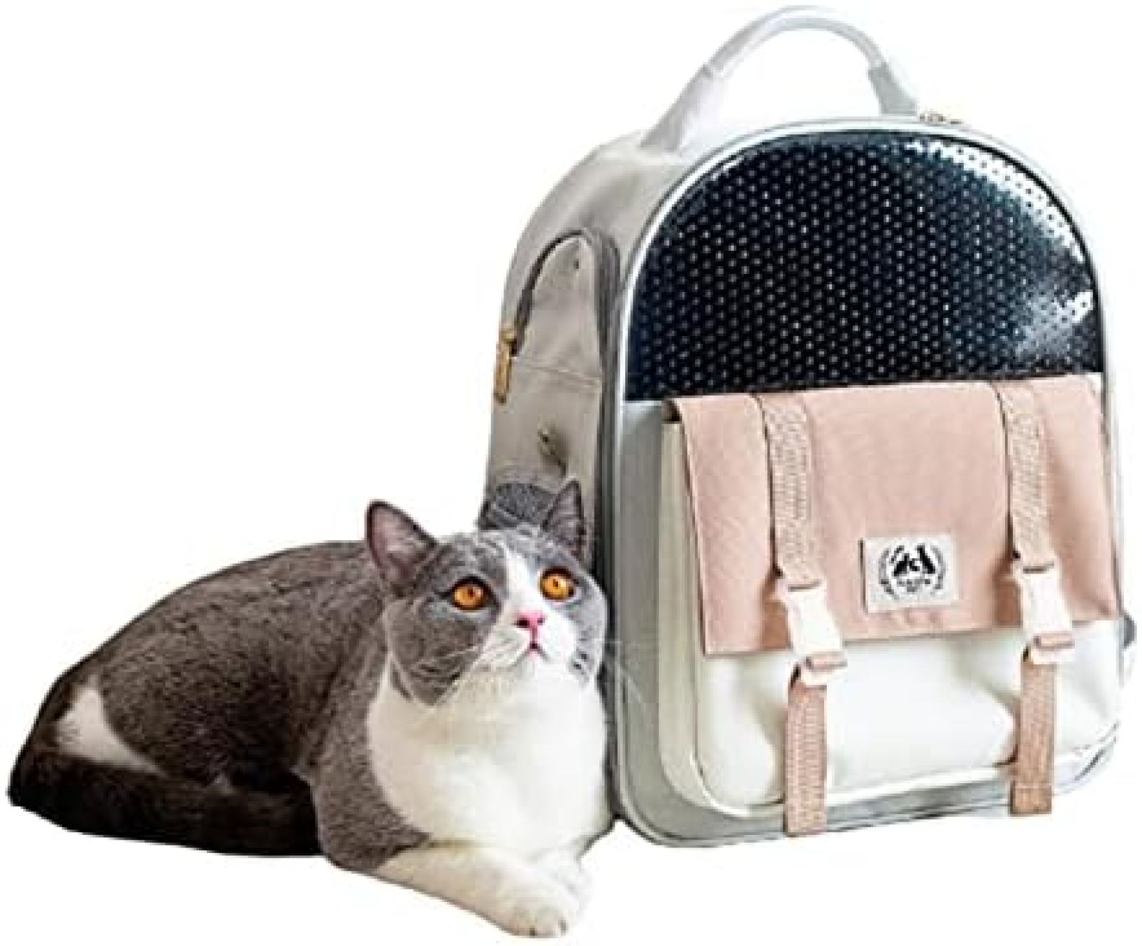 　　　 ◆◇◆売れている秘密◆◇◆ 【環境保護オックスフォード布材質】猫バッグはオックスフォード布の生地材質を採用しており、使用中に非常に耐摩耗、耐落下、耐圧、こすり防止、猫バッグオックスフォード生地が緊密で、丈夫で、外出時の何気ない衝突と摩擦に簡単に対応できる。使い回しが良く、長持ちするのが特徴です。 【通気性抜群】正面の通気孔と側面の網状窓で空気循環を確保し、明るく快適な視野を作ります。ペットの好奇心を満たし、飼い主も安心してペットの様子を監視できる設計です。 【安定と負担軽減】スポンジの肩紐を広げたデザインはペット用リュックサックを背負う時の安定感を提供。重量を分散して体への負担を軽減し、長時間の使用でも疲れにくいバッグです。 【2wayデザイン】ショルダーバッグとハンドバッグの2way利用が可能。丹念に設計された両肩包版型は荷重能力が高く、使い心地が良いです。猫や小型犬、ウサギなど様々な小型ペットに適しています。 【ペットファミリーの強い味方】地下鉄や電車での長時間の移動や病院や避難時に便利なバックパック。ペットを素早く安全に運べ、シートベルトでしっかり固定されるので、移動中も安心です。 　　　◆◇◆注意事項◆◇◆ご覧のモニターの環境、撮影環境により実物と色味が異なって見える場合がございます。湿った状態で他のものと擦り合わせると色が移る恐れがあります。濃色品の洗濯時は、白色、淡色と分けて洗ってください。説明 【再作成したタイトル】 ペットキャリーバッグ リュック 耐荷重6.5Kg猫用 大容量立体デザイン 外出ショルダーバッグ (カーキ)【環境保護オックスフォード布材質】猫バッグはオックスフォード布の生地材質を採用しており、使用中に非常に耐摩耗、耐落下、耐圧、こすり防止、猫バッグオックスフォード生地が緊密で、丈夫で、外出時の何気ない衝突と摩擦に簡単に対応できる。使い回しが良く、長持ちするのが特徴です。 通気性抜群で安心のデザイン。網状窓や通気孔により空気循環を確保し、飼い主もペットの様子を随時確認できます。 安定感と負担軽減に配慮。スポンジ肩紐は重量を分散し、歩行時の負担を軽減。長時間でも快適に背負える設計です。 ショルダーバッグとハンドバッグの2way仕様。使い勝手の良い設計で、猫や小型犬などの小型ペットに適しています。 ペットファミリーが活躍するバックパック。移動時や病院通いに便利で、ペットの安全を確保するシートベルトも搭載しています。