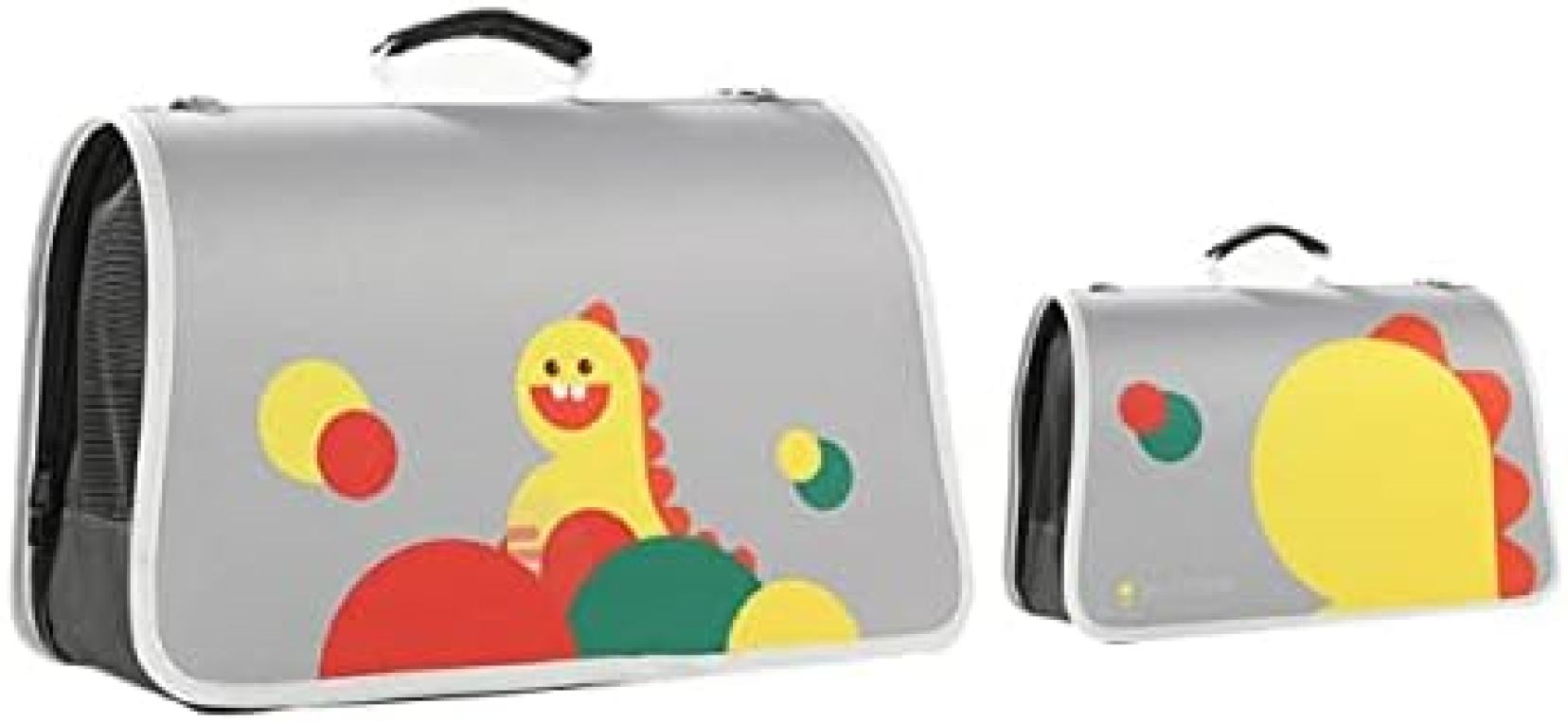　　　 ◆◇◆売れている秘密◆◇◆ □【サイズ】Mサイズ：42*21*25CM（推奨体重2~4kg以下）、Lサイズ：52*22*29CM（推奨体重4~6kg以下）。【対象】：推薦ペット種類：猫?小型犬?うさぎ?小型ペットなどに適用します。 【安心安全設計】ペットキャリーバッグには飛び出し防止リードが付いており、キャリー内でのペットの安全を確保。折りたたんでコンパクトに収納も可能です。 【サイズバリエーション】MサイズとLサイズの2種類をご用意。小型犬、猫、うさぎなどの小型ペットに対応しています。 【透気性抜群】メッシュ素材が採用されており、通気性が良くペットに快適な空間を提供。安全で快適な旅行をサポートします。 【品質保証】厳しい品質検査を経たペットキャリーバッグは安心の素材で作られています。ペットと飼い主の健康を考慮した商品です。 　　　◆◇◆注意事項◆◇◆ご覧のモニターの環境、撮影環境により実物と色味が異なって見える場合がございます。湿った状態で他のものと擦り合わせると色が移る恐れがあります。濃色品の洗濯時は、白色、淡色と分けて洗ってください。説明 宇宙船カプセル型ペットバッグ - 小型犬と猫のための広々空間と通気性を備えた防災対策リュック。可愛いデザインで旅行や散歩に最適！□【サイズ】Mサイズ：42*21*25CM（推奨体重2~4kg以下）、Lサイズ：52*22*29CM（推奨体重4~6kg以下）。【対象】：推薦ペット種類：猫?小型犬?うさぎ?小型ペットなどに適用します。 【安全第一】飛び出し防止リード付きで、安全安心なデザイン。コンパクトで折りたためるので、持ち運びも簡単です。 【サイズ選択可能】MサイズとLサイズの2種類をご用意。4~6kg以下のペットにも対応できる大きさです。 【快適な旅行】メッシュ素材を採用し、通気性抜群。ペットに快適な旅を提供します。 【品質保証】厳しい品質検査を通過した安全無毒な素材を使用。ペットや飼い主の健康を第一に考えたキャリーバッグです。