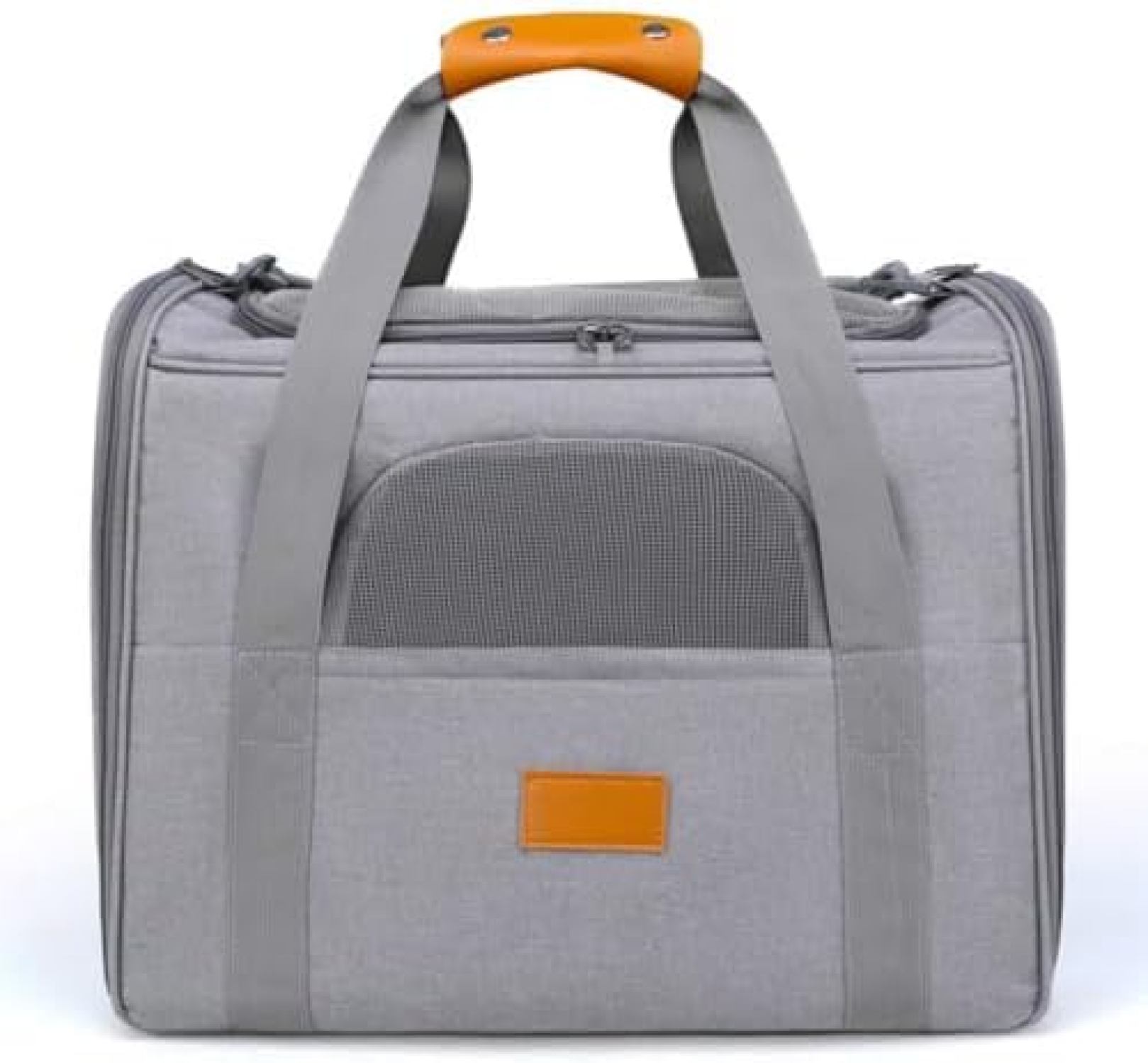 　　　 ◆◇◆売れている秘密◆◇◆ 【商品詳細 】お客様へ： 品質と良いサービスを保証してしております。 「サイズ」:45*35*33cm 通気性と耐久性が備わったデザインで、ペットが快適な環境で移動できます。 サイズ：45*35*33cm、適切な大きさで扱いやすいキャリーバッグです。 違う商品を受け取ってしまった場合、お早めにお問い合わせください。 猫ちゃんの本能的な欲求を満たしたスヤスヤゆりかごデザインで、猫ちゃんも快適な環境を楽しめます。 　　　◆◇◆注意事項◆◇◆ご覧のモニターの環境、撮影環境により実物と色味が異なって見える場合がございます。湿った状態で他のものと擦り合わせると色が移る恐れがあります。濃色品の洗濯時は、白色、淡色と分けて洗ってください。説明 折りたたみ可能な通気性抜群のペットキャリーバッグ、臭いを防ぐ黒色のリュックサイズ45*35*33cm。車や旅行、通院など様々なシーンで使える、大中型猫や小型犬、うさぎに最適なアイテム。飛び出しを防ぐリードや猫食器も付いて、安心のショルダータイプ。【商品詳細 】お客様へ： 品質と良いサービスを保証しております。 「サイズ」:45*35*33cm 【調整可能なストラップとレザーハンドル】肩にかけることができる調整可能なストラップと快適なレザーハンドルが付いており、外出時に便利です。 【通気性と耐久性】通気網窓が付いており、ペットが快適な環境にいることができます。また、しっかりとした耐久性があり、安心して使用することができます。 【猫ちゃんのためのデザイン】猫ちゃんが好む狭くて薄暗い環境を再現することで、ストレスなく運ぶことができます。 品質とサービスに自信があるため、安心してご購入いただけます。